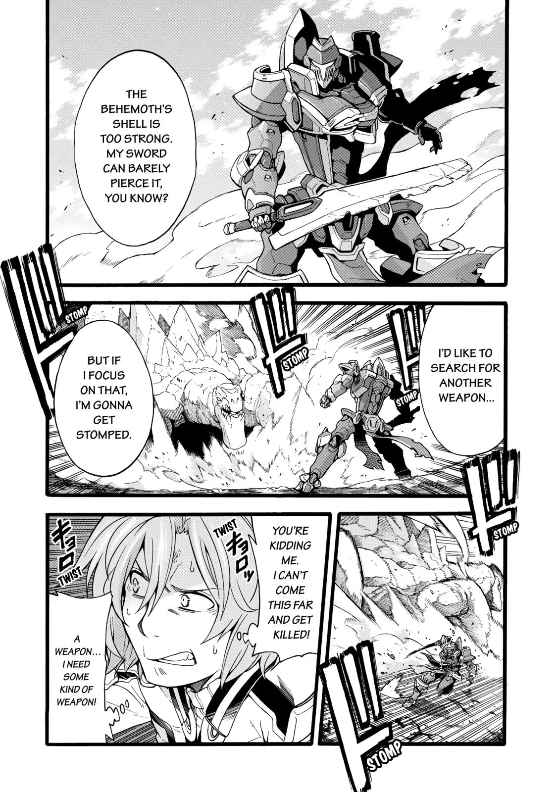 Read Knight's & Magic Manga Online