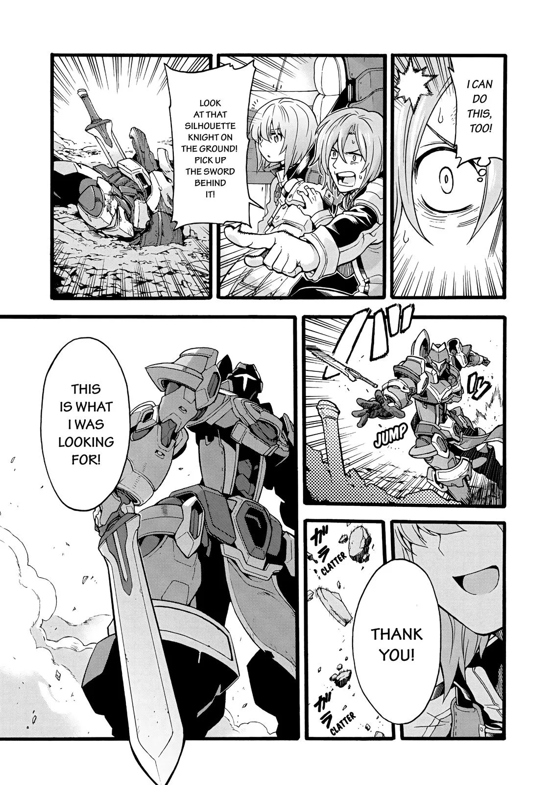 Read Knight's & Magic Manga Online
