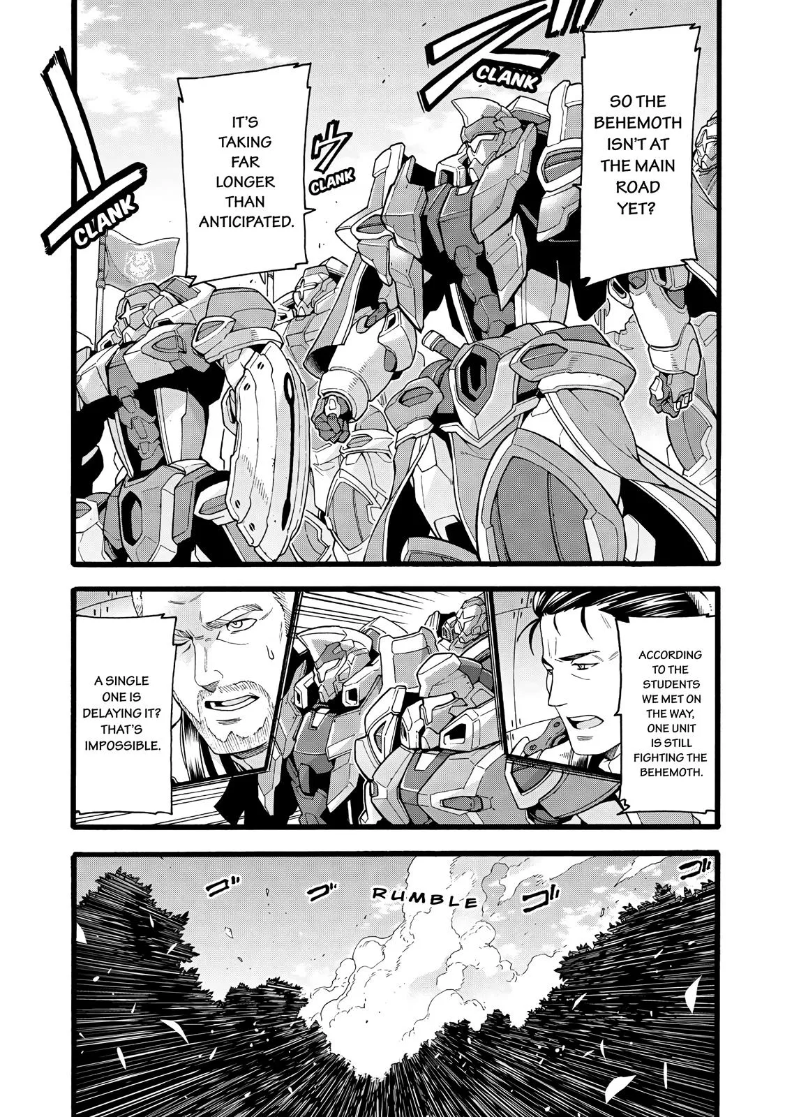 Read Knight's & Magic Manga Online