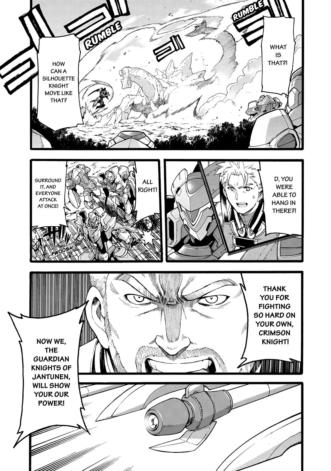 Read Knight's & Magic Manga Online