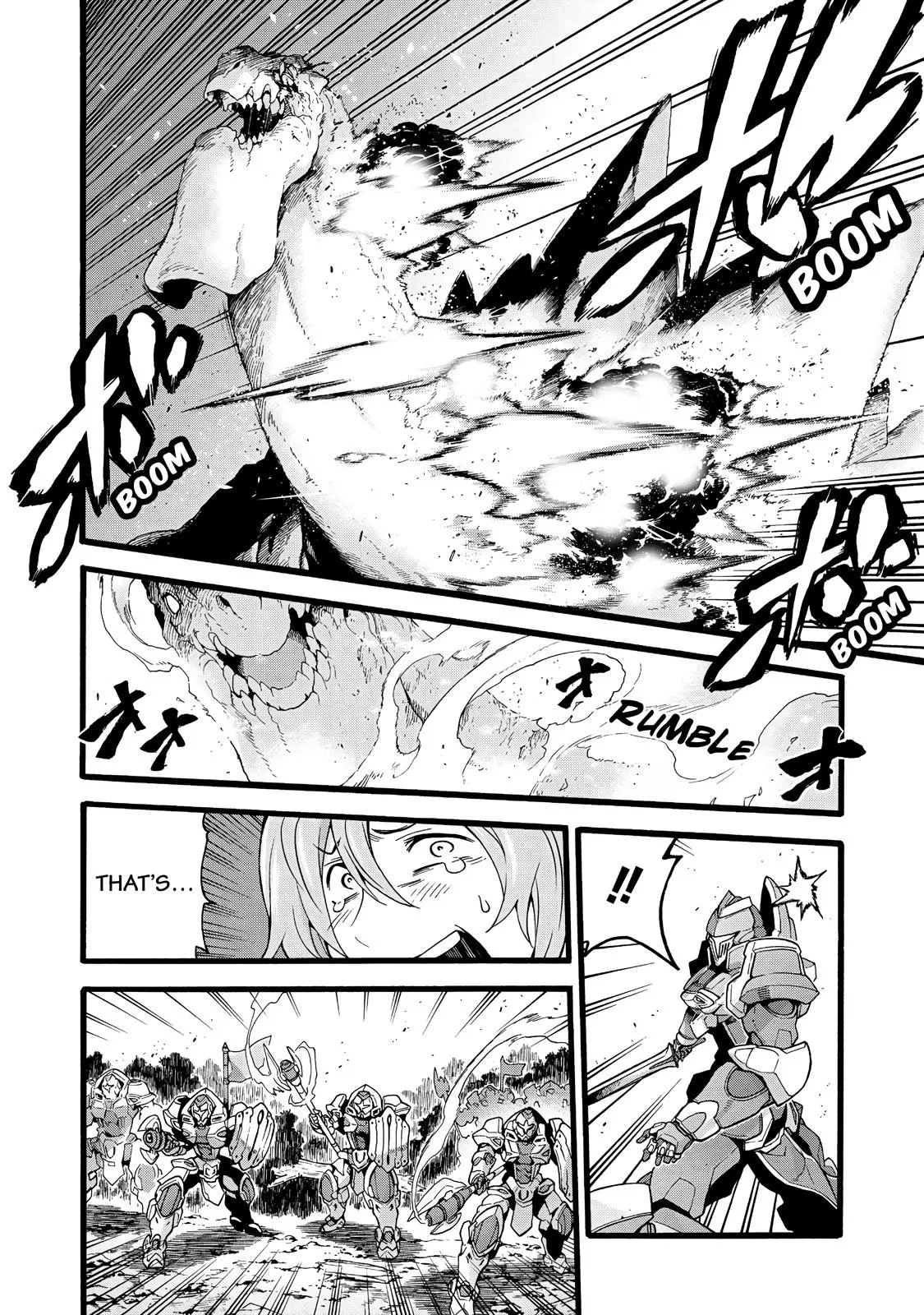 Read Knight's & Magic Manga Online