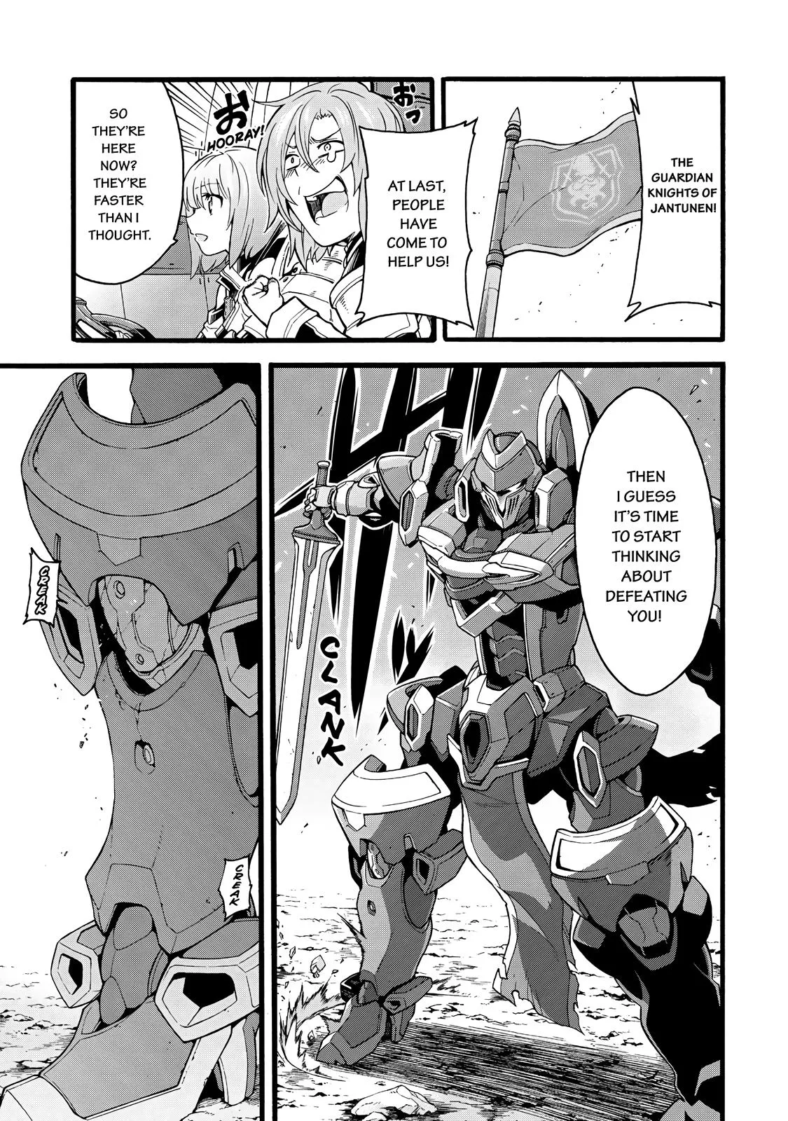 Read Knight's & Magic Manga Online