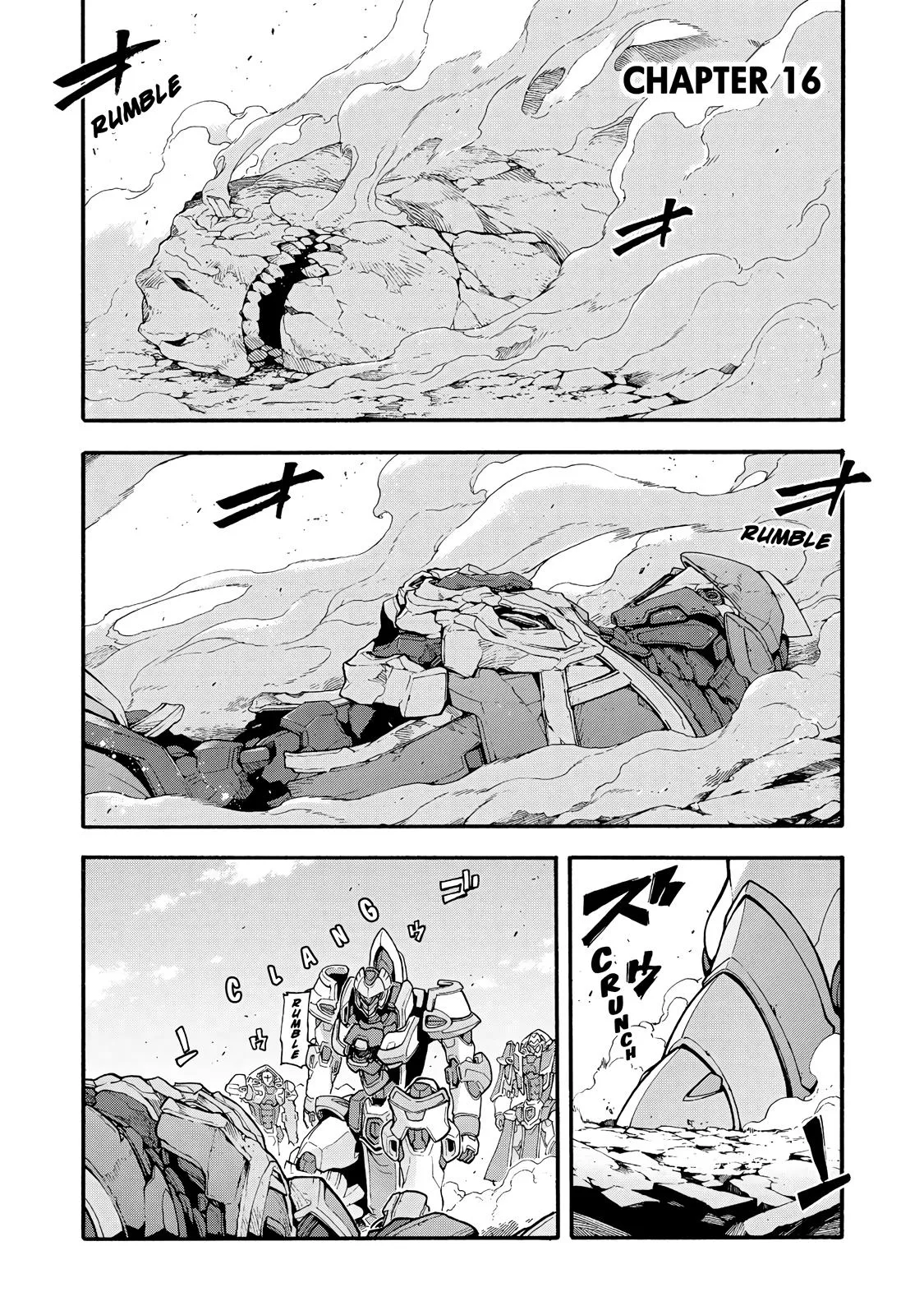 Read Knight's & Magic Manga Online