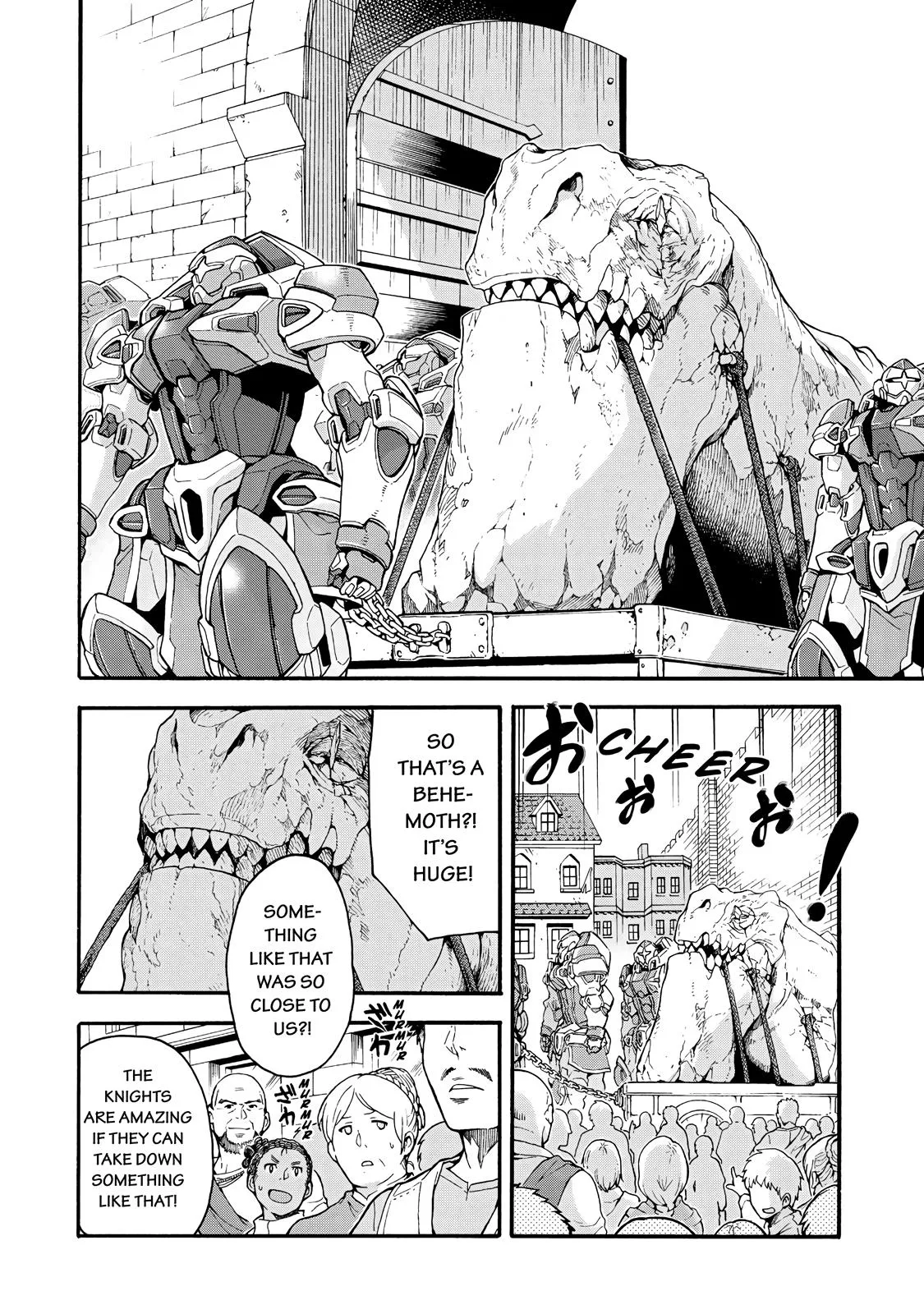 Read Knight's & Magic Manga Online