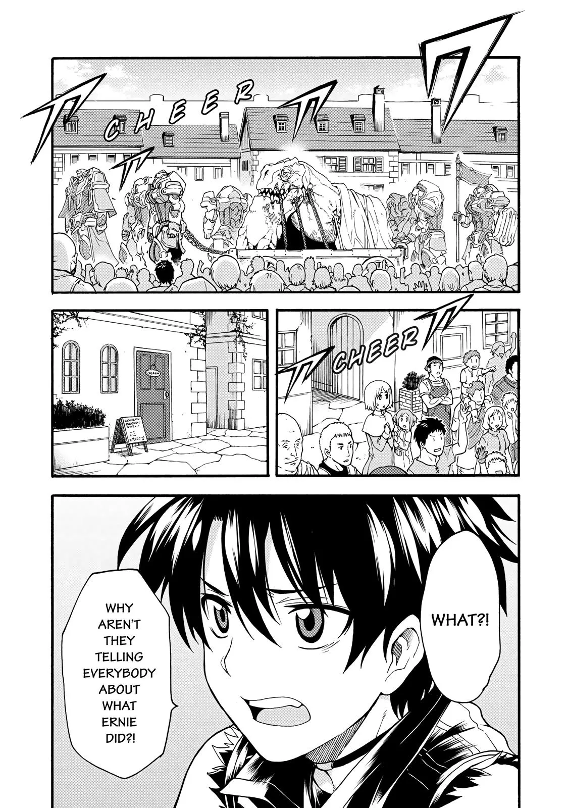 Read Knight's & Magic Manga Online
