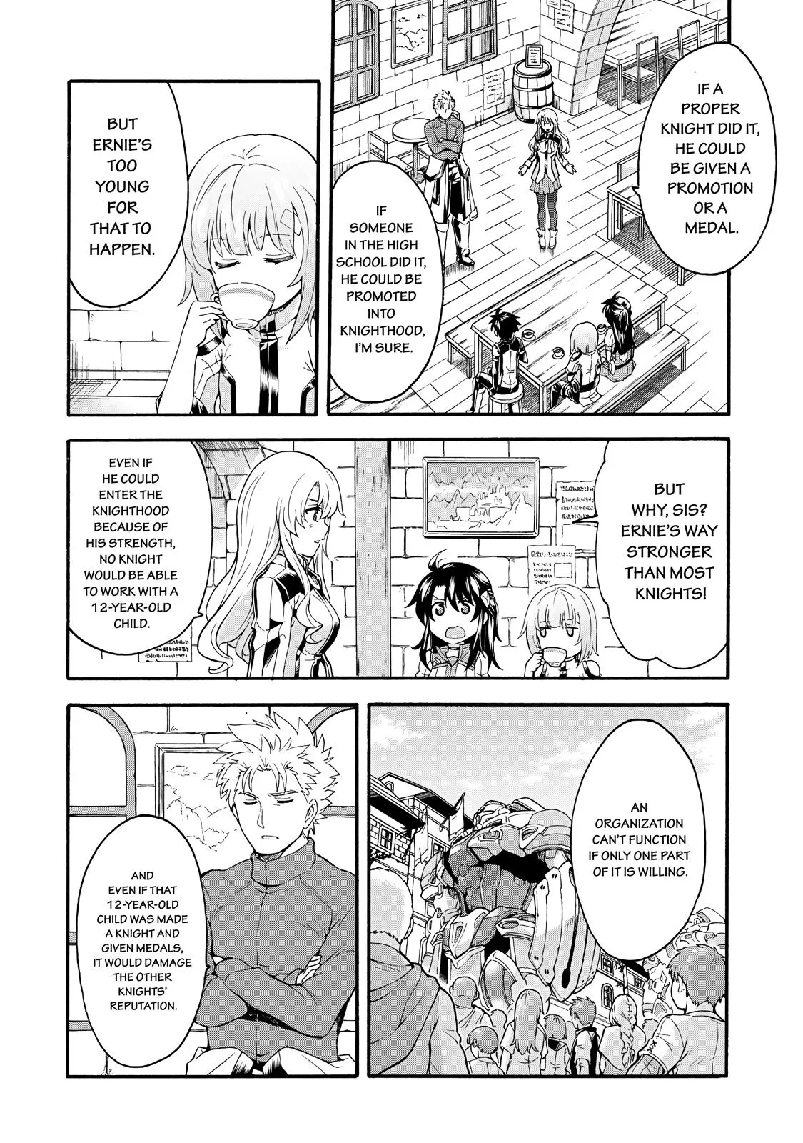 Read Knight's & Magic Manga Online