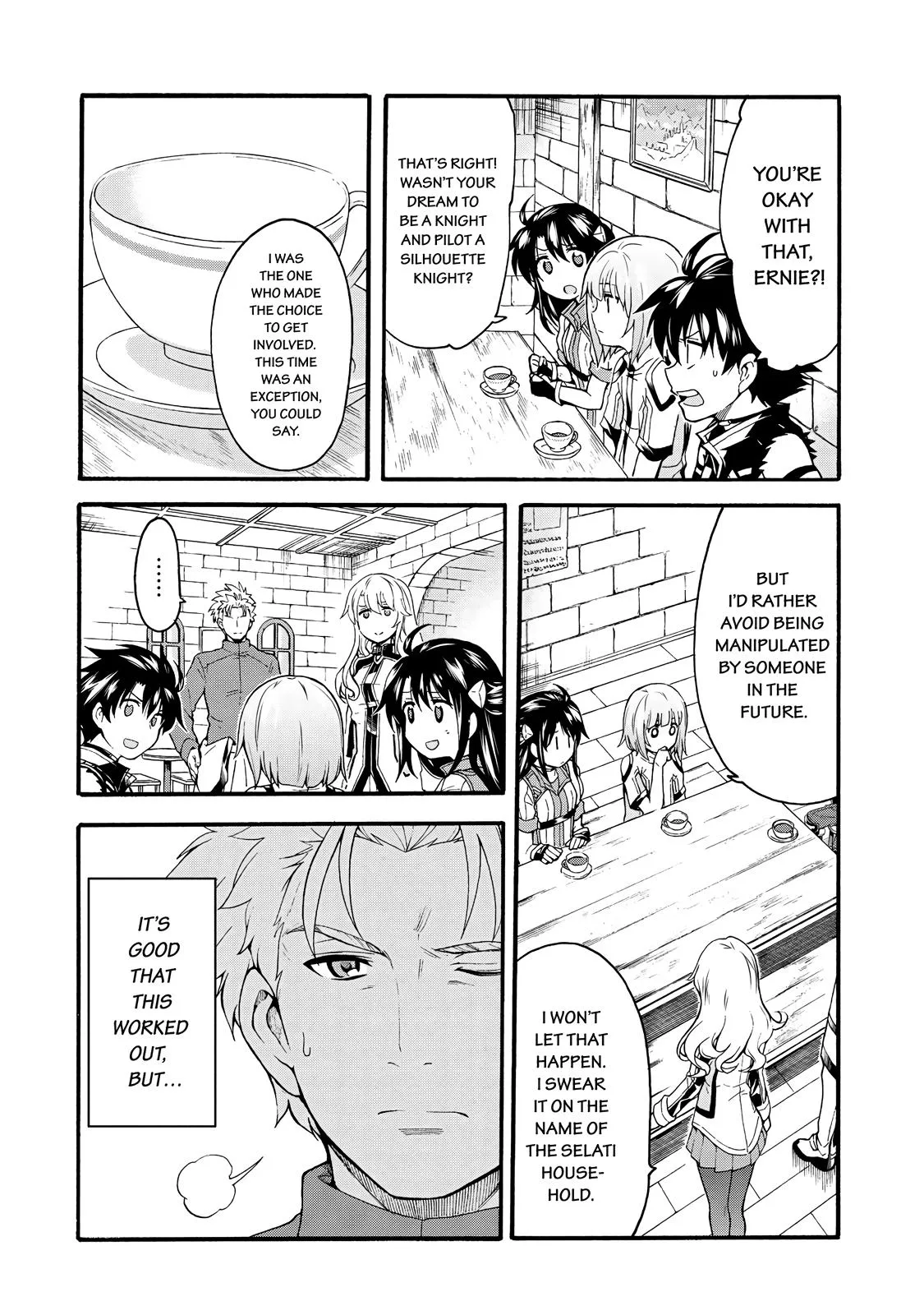 Read Knight's & Magic Manga Online