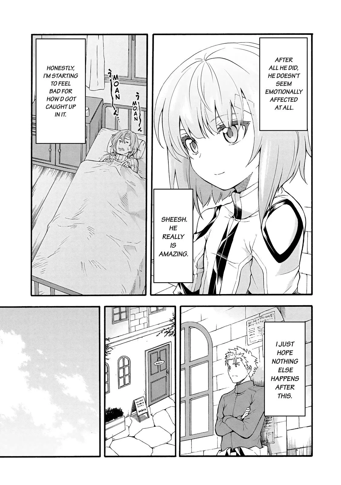 Read Knight's & Magic Manga Online