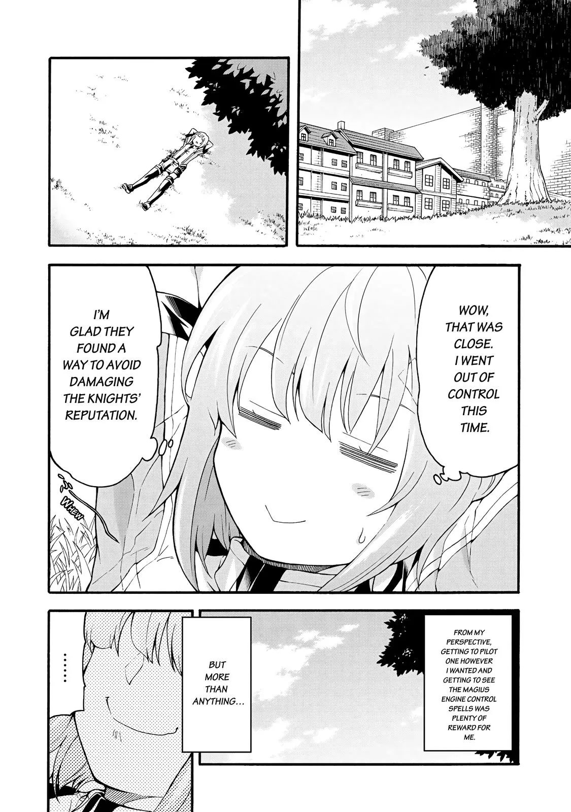 Read Knight's & Magic Manga Online