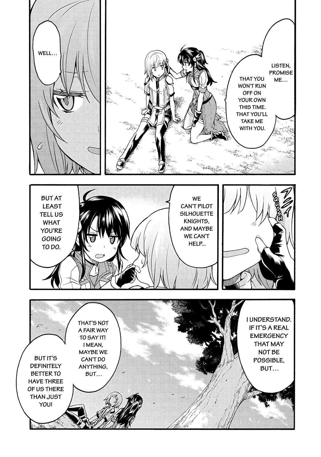 Read Knight's & Magic Manga Online
