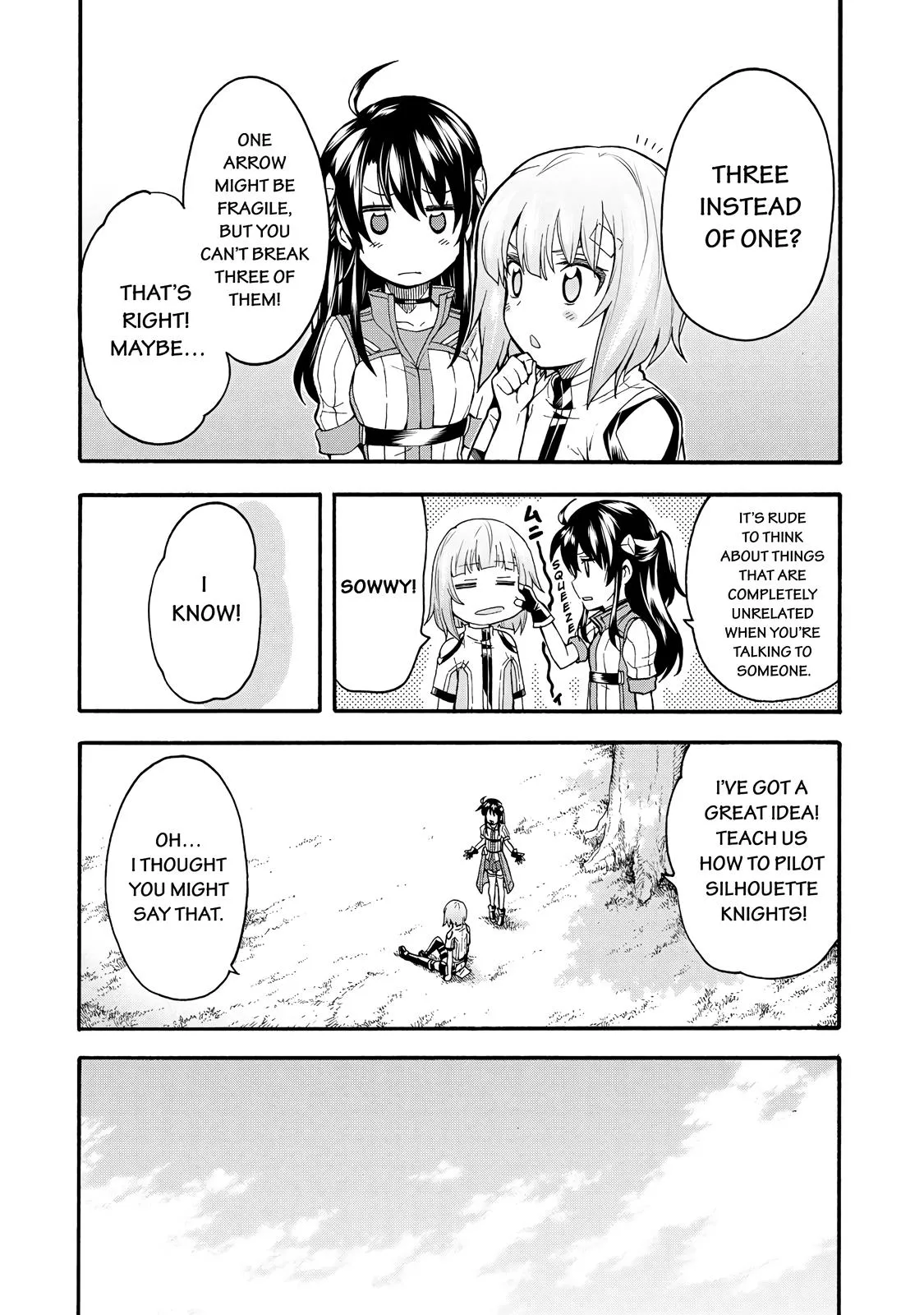 Read Knight's & Magic Manga Online