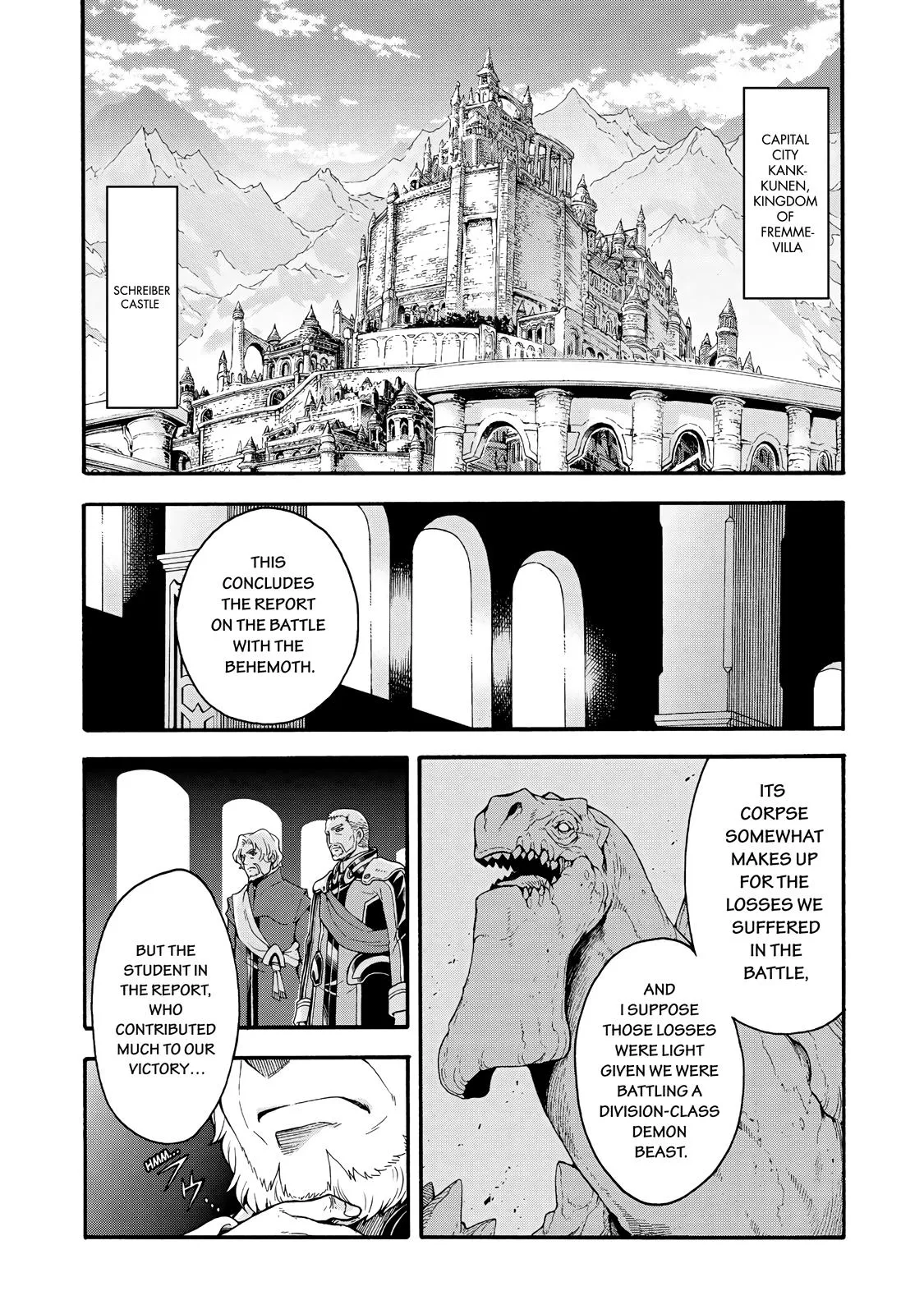Read Knight's & Magic Manga Online