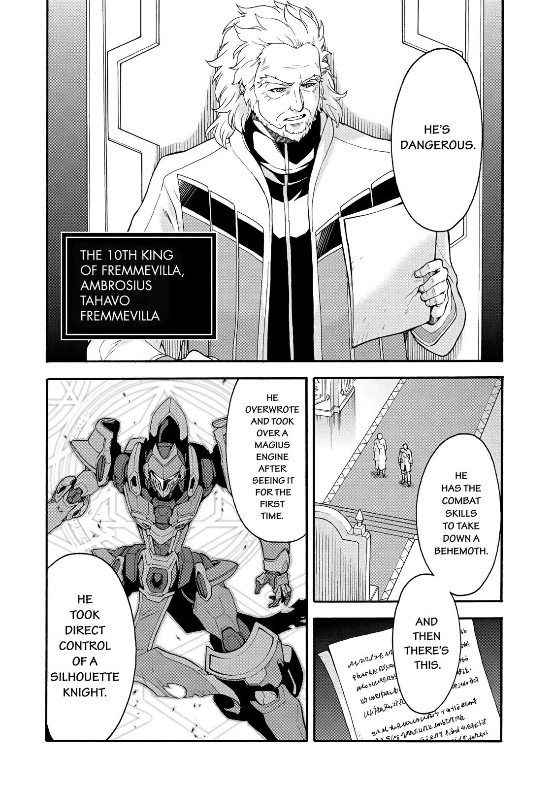 Read Knight's & Magic Manga Online