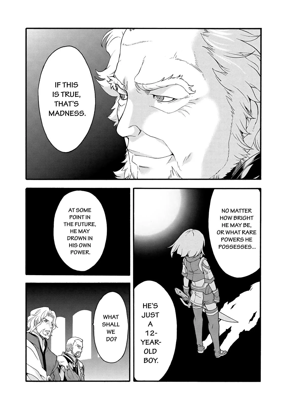 Read Knight's & Magic Manga Online