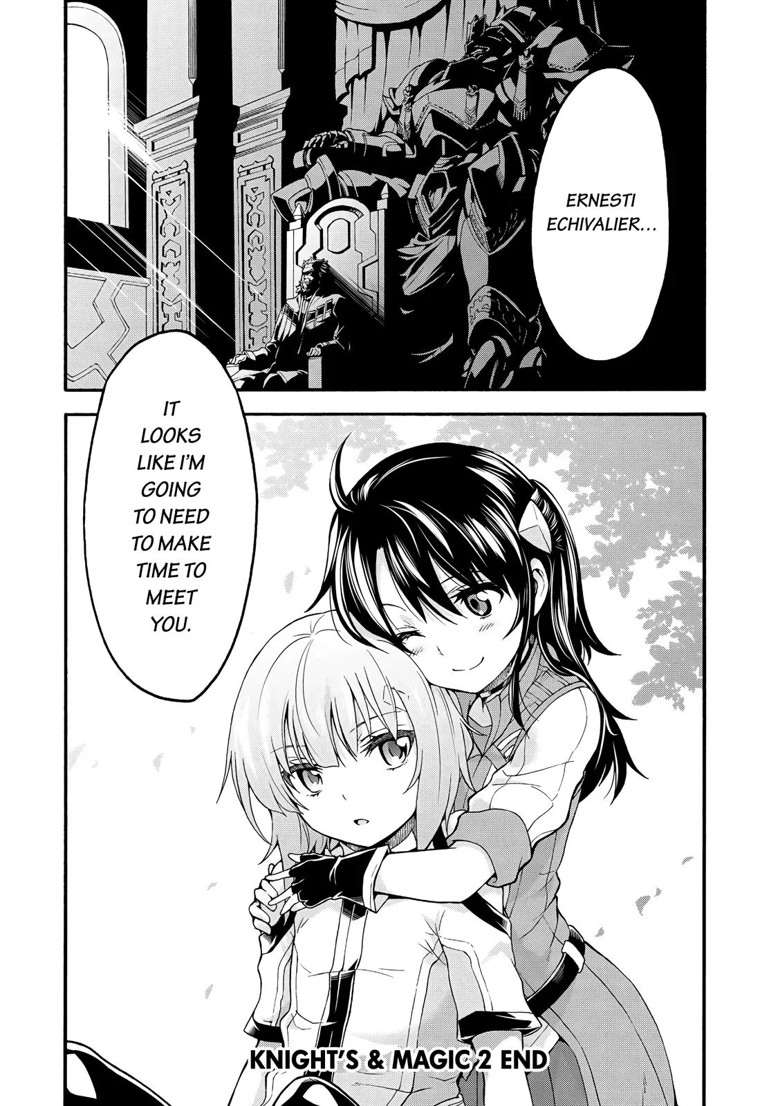 Read Knight's & Magic Manga Online