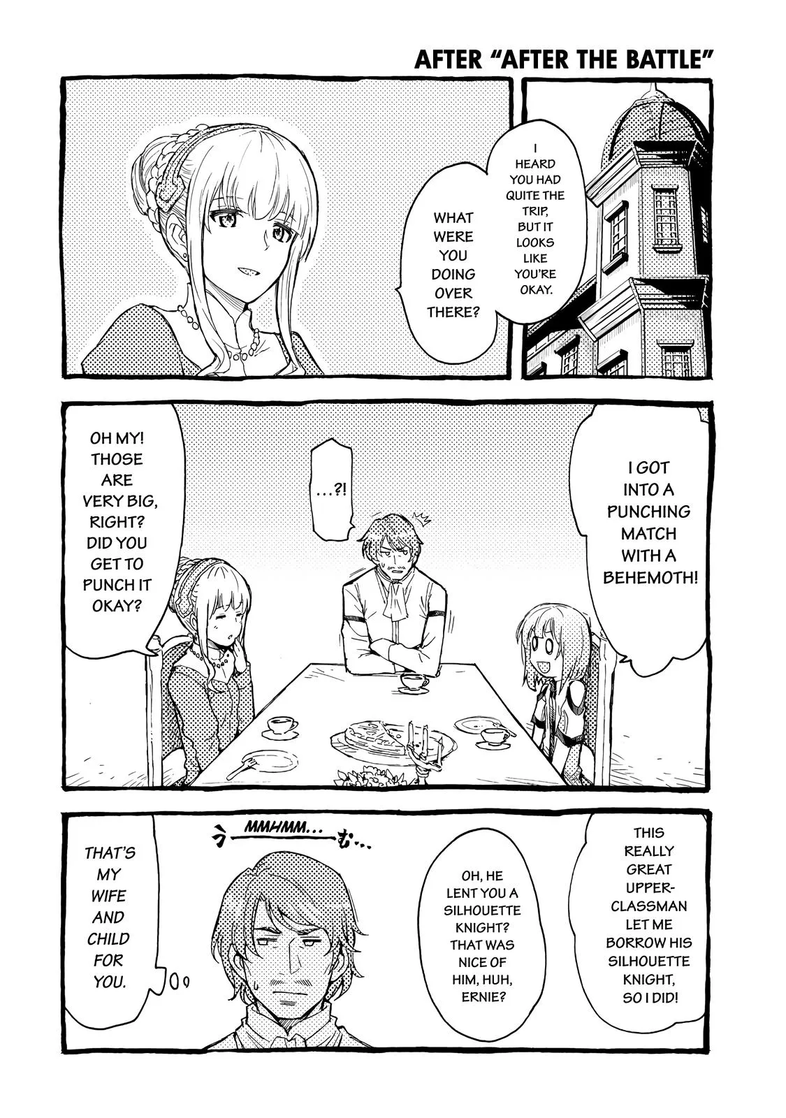 Read Knight's & Magic Manga Online