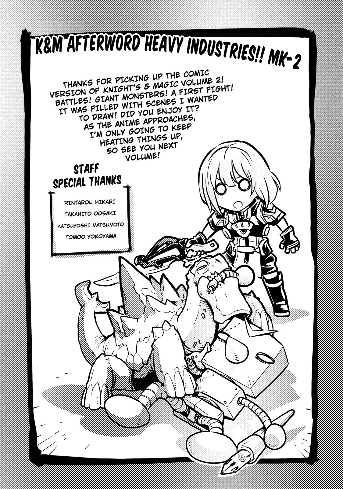 Read Knight's & Magic Manga Online