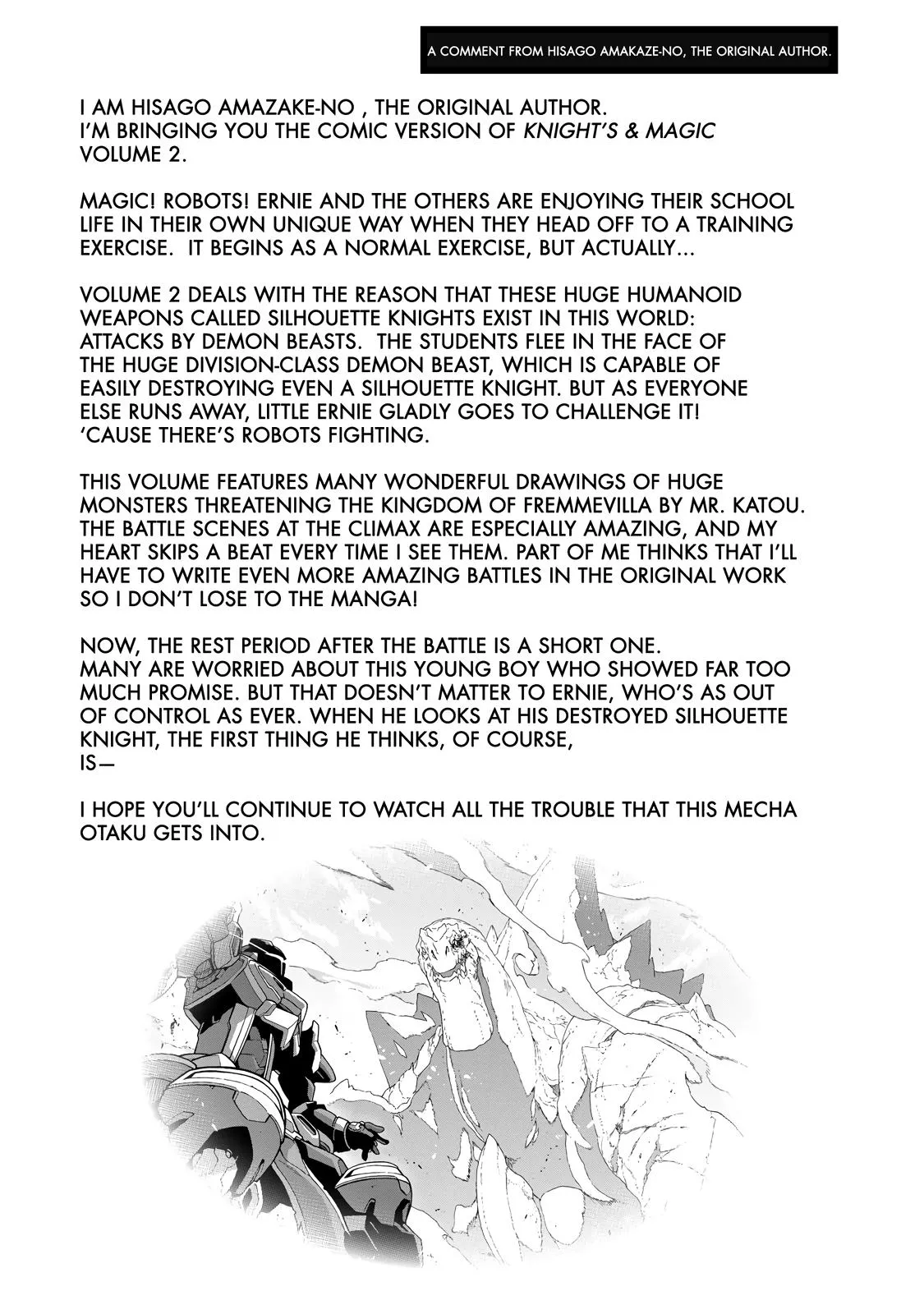 Read Knight's & Magic Manga Online