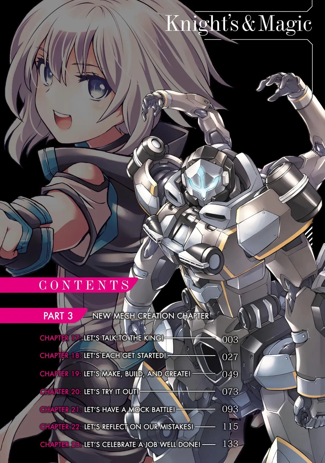 Read Knight's & Magic Manga Online