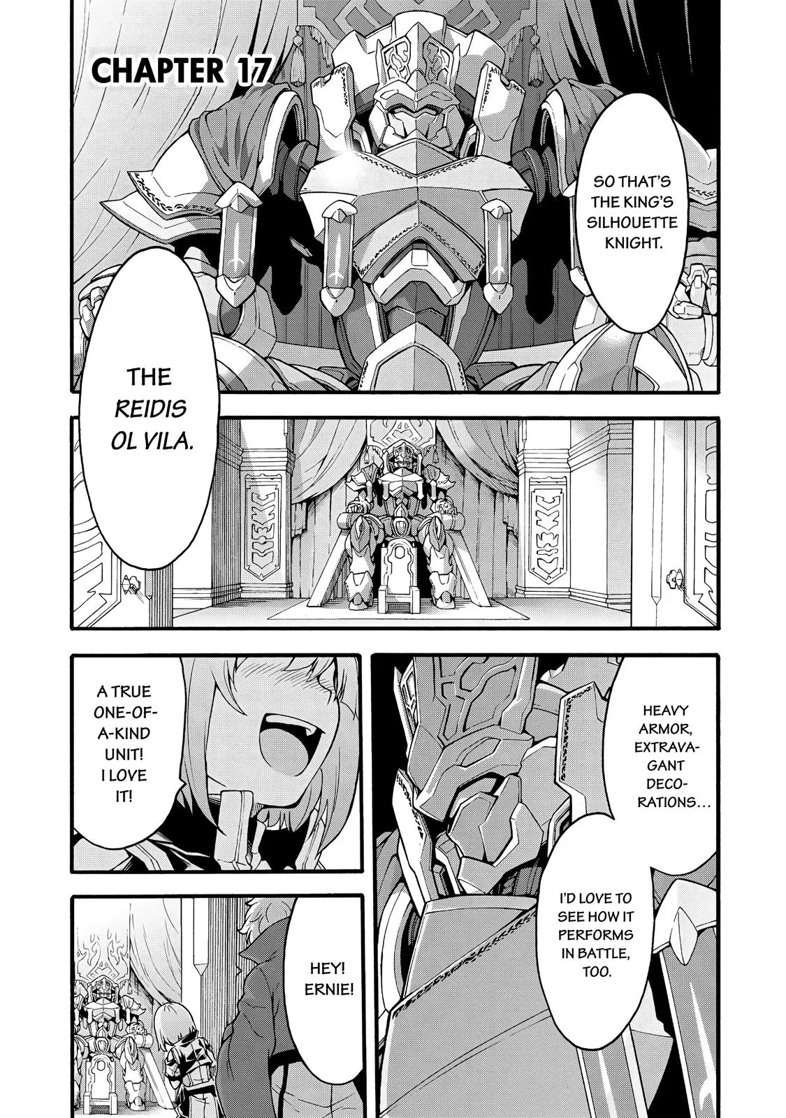 Read Knight's & Magic Manga Online