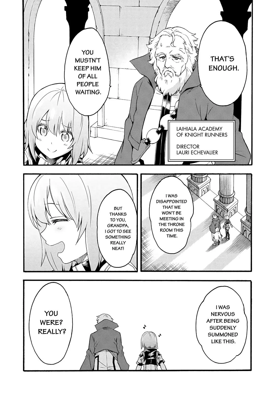 Read Knight's & Magic Manga Online