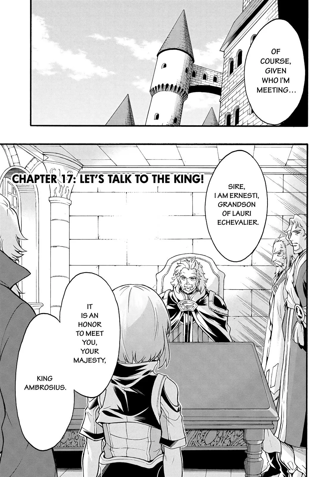 Read Knight's & Magic Manga Online