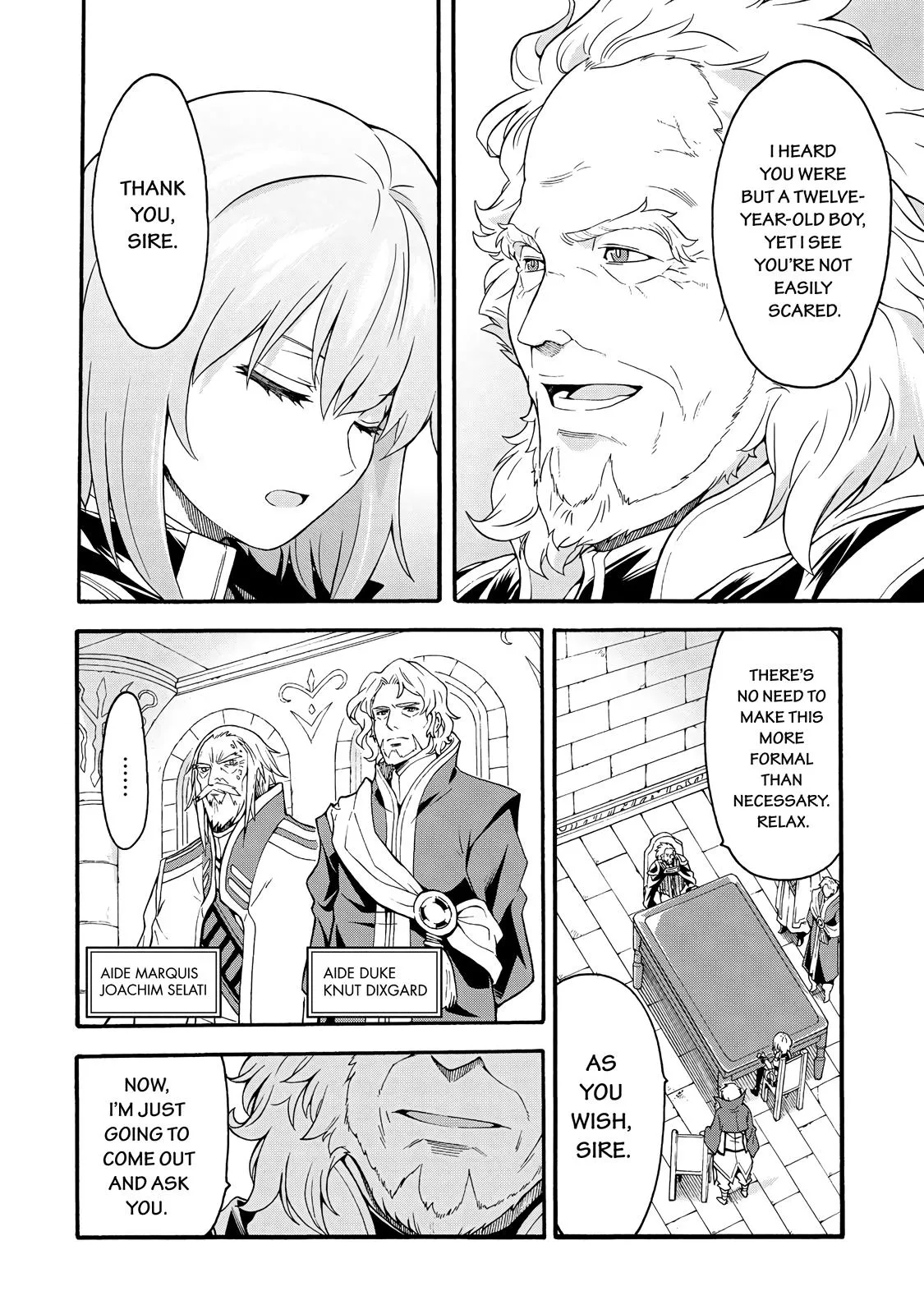 Read Knight's & Magic Manga Online