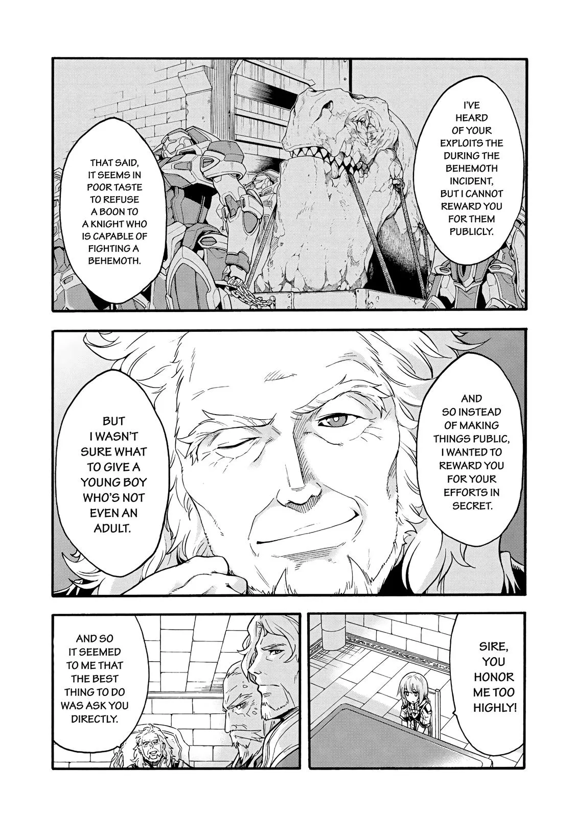 Read Knight's & Magic Manga Online