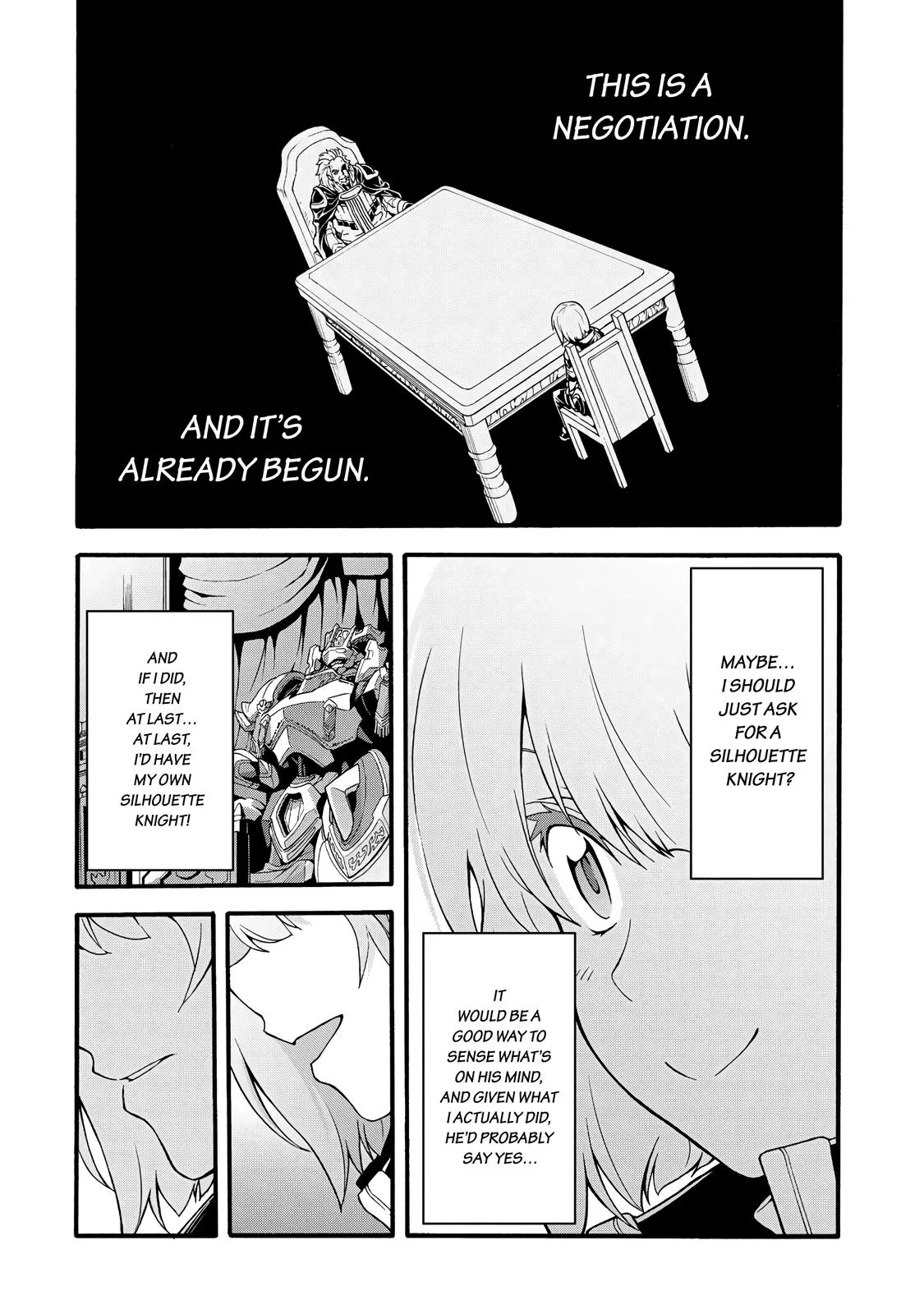 Read Knight's & Magic Manga Online