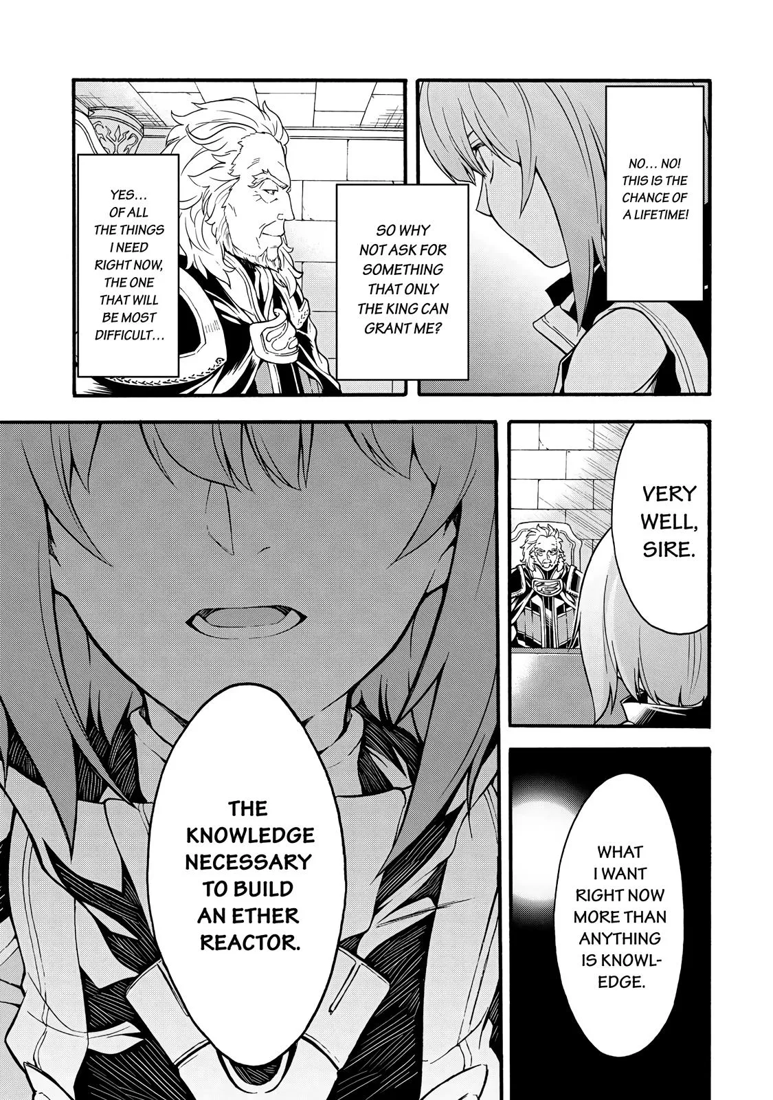 Read Knight's & Magic Manga Online