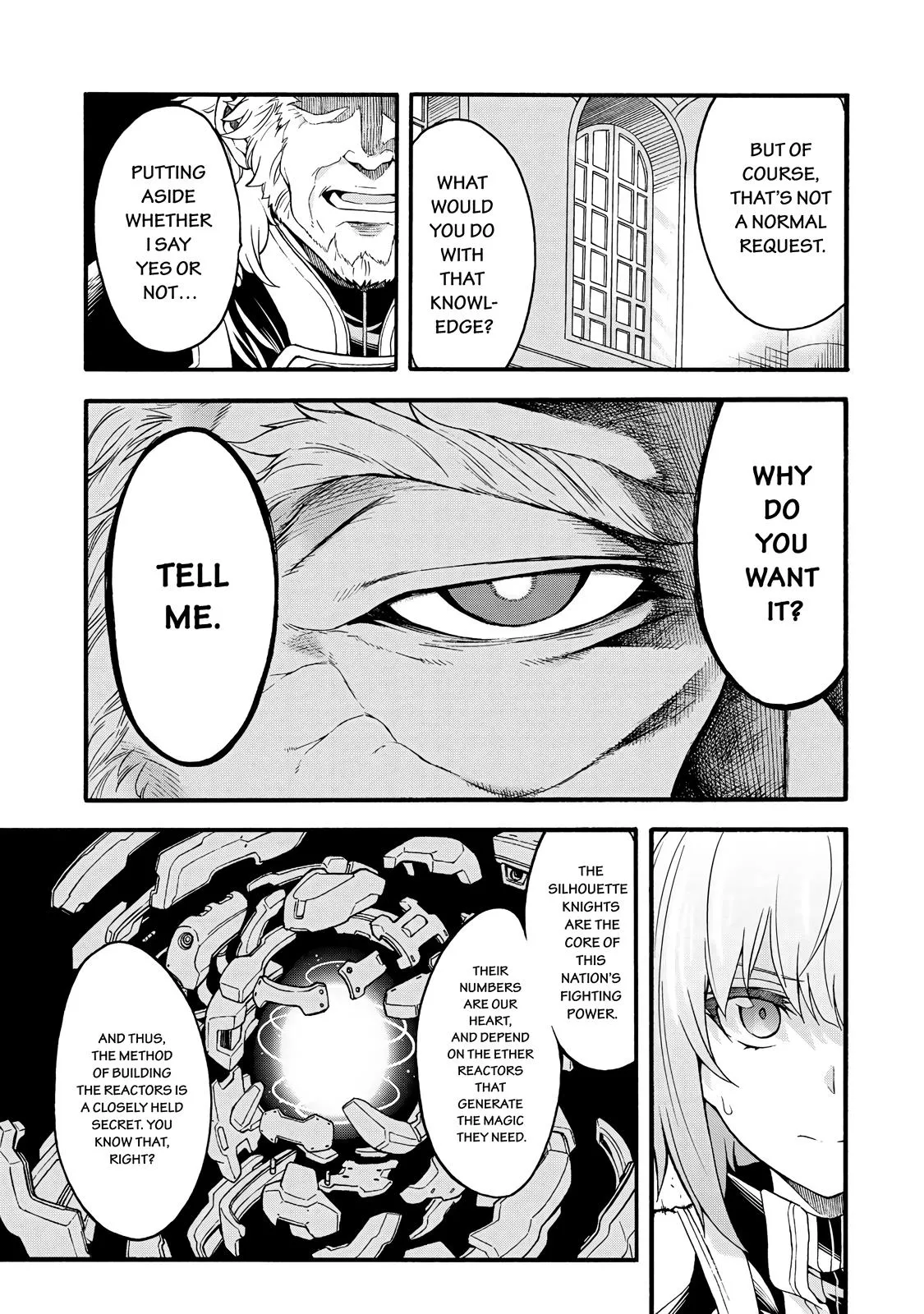 Read Knight's & Magic Manga Online