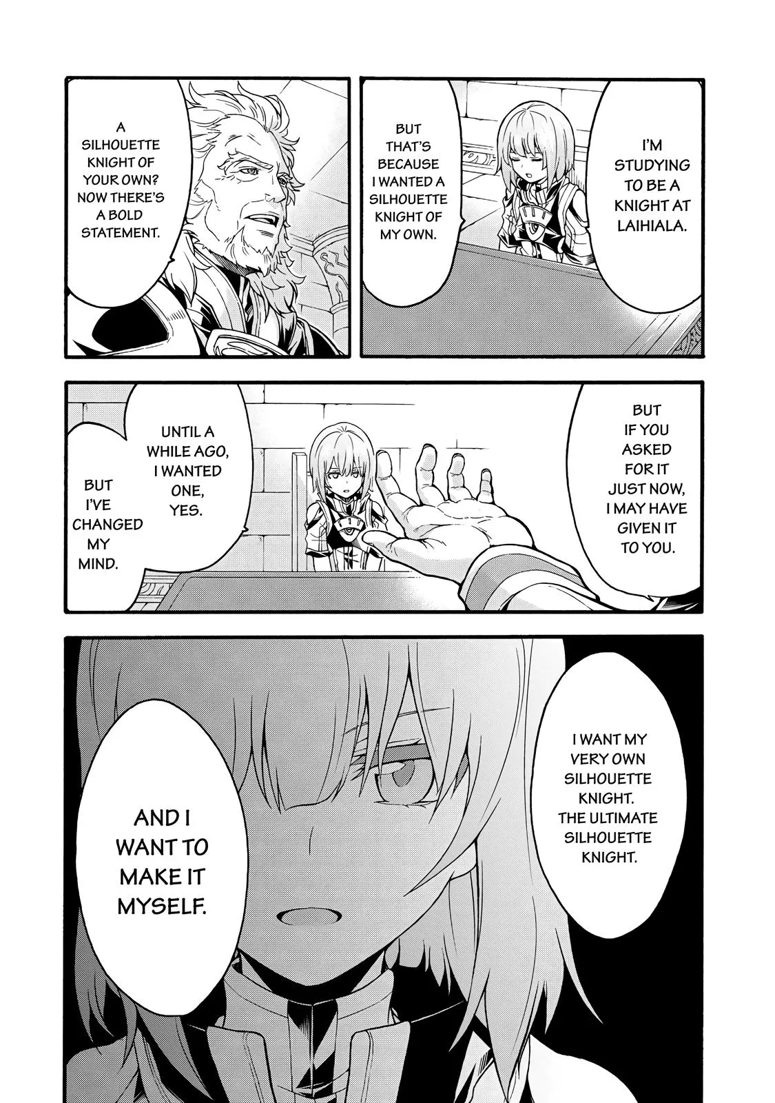 Read Knight's & Magic Manga Online