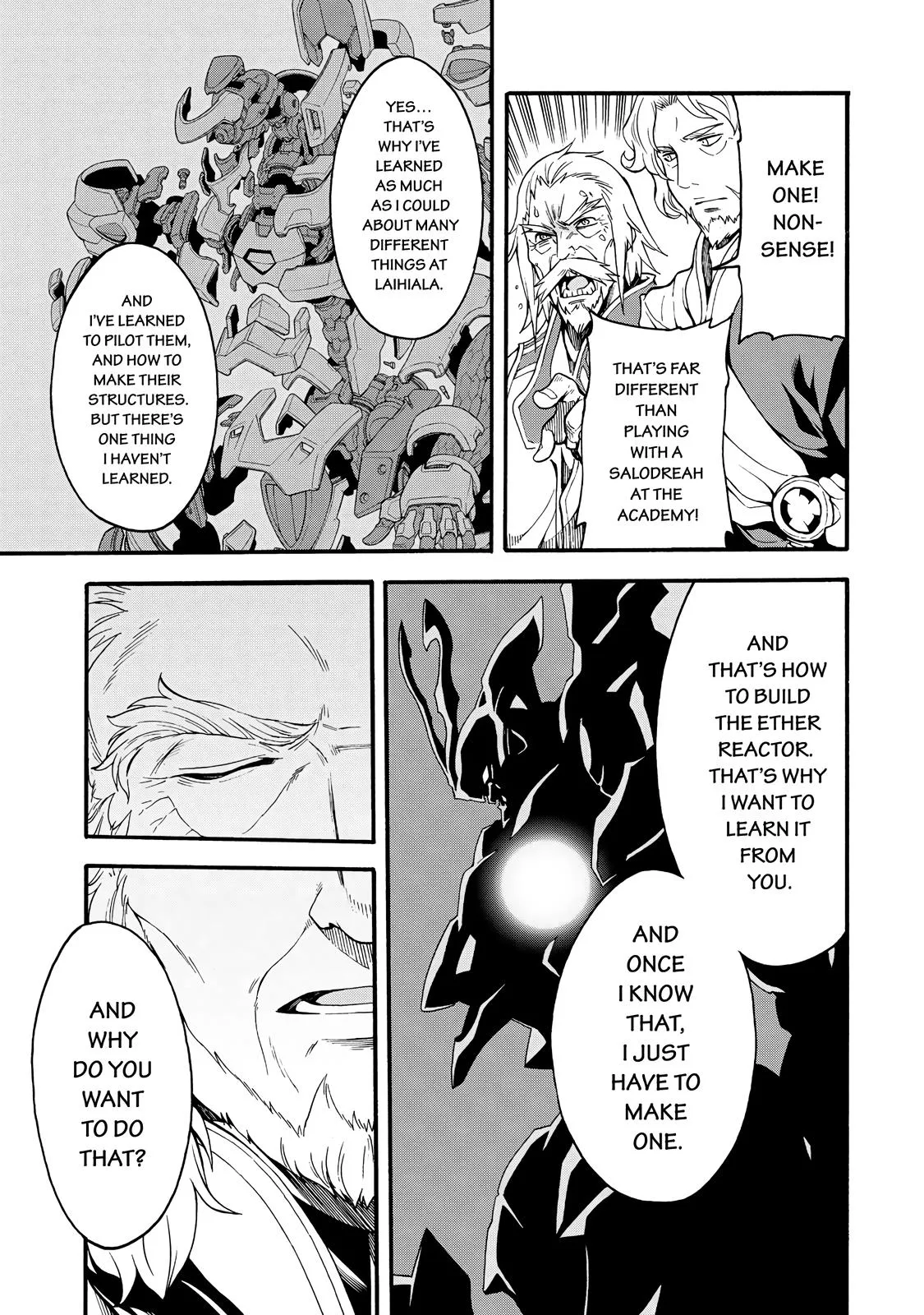 Read Knight's & Magic Manga Online