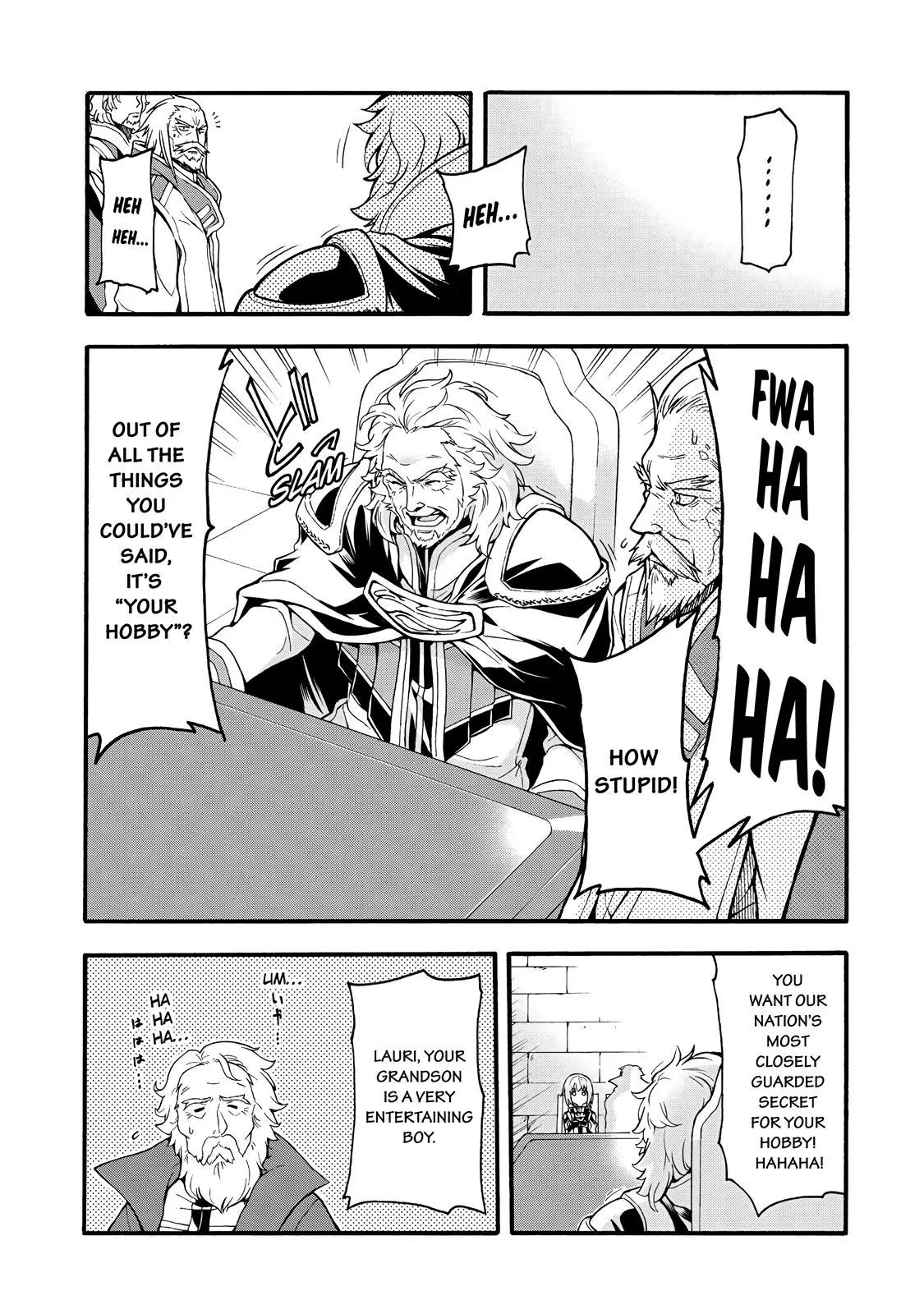 Read Knight's & Magic Manga Online