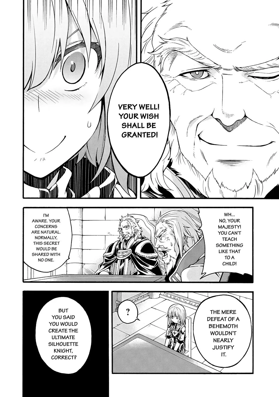 Read Knight's & Magic Manga Online