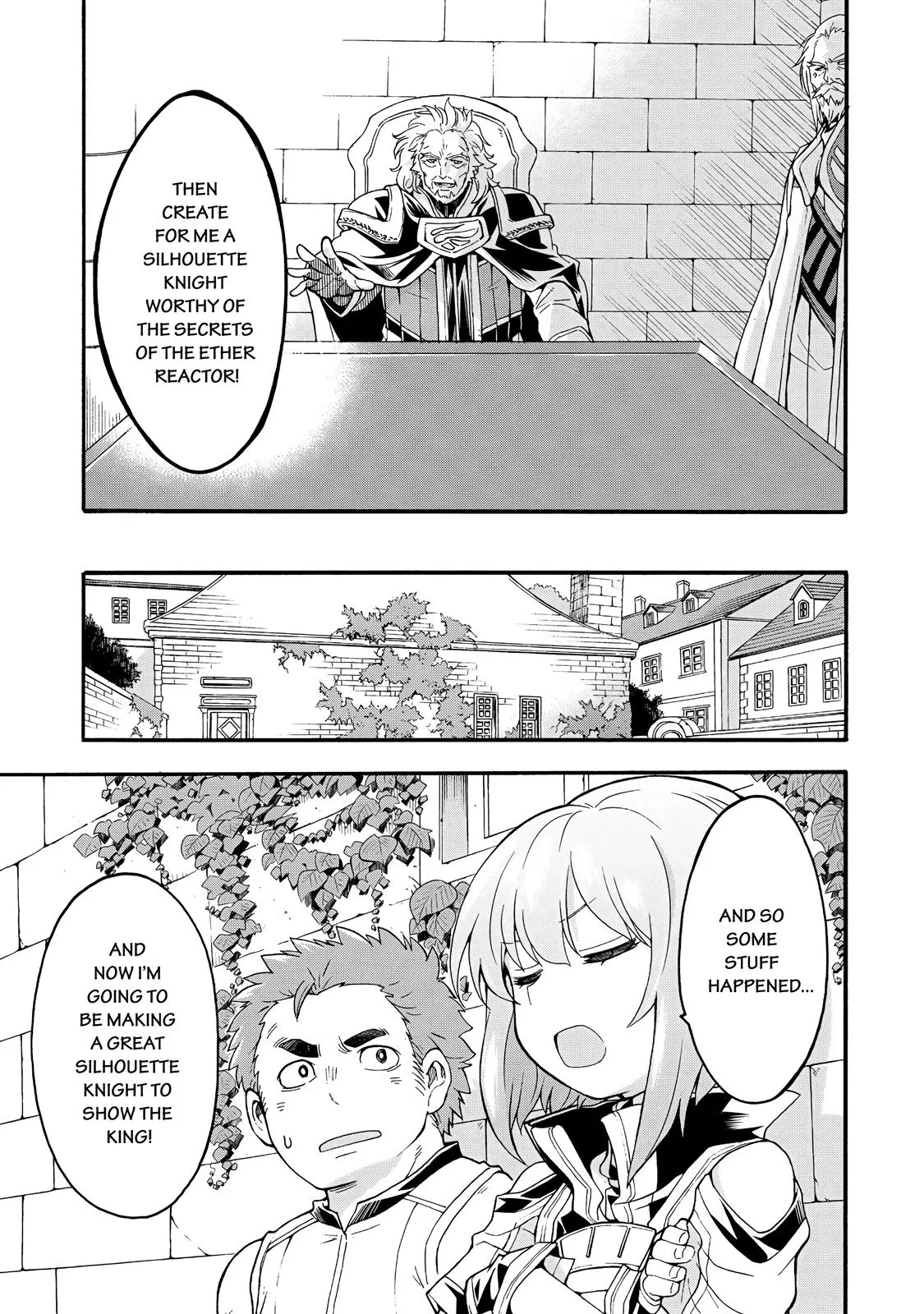 Read Knight's & Magic Manga Online