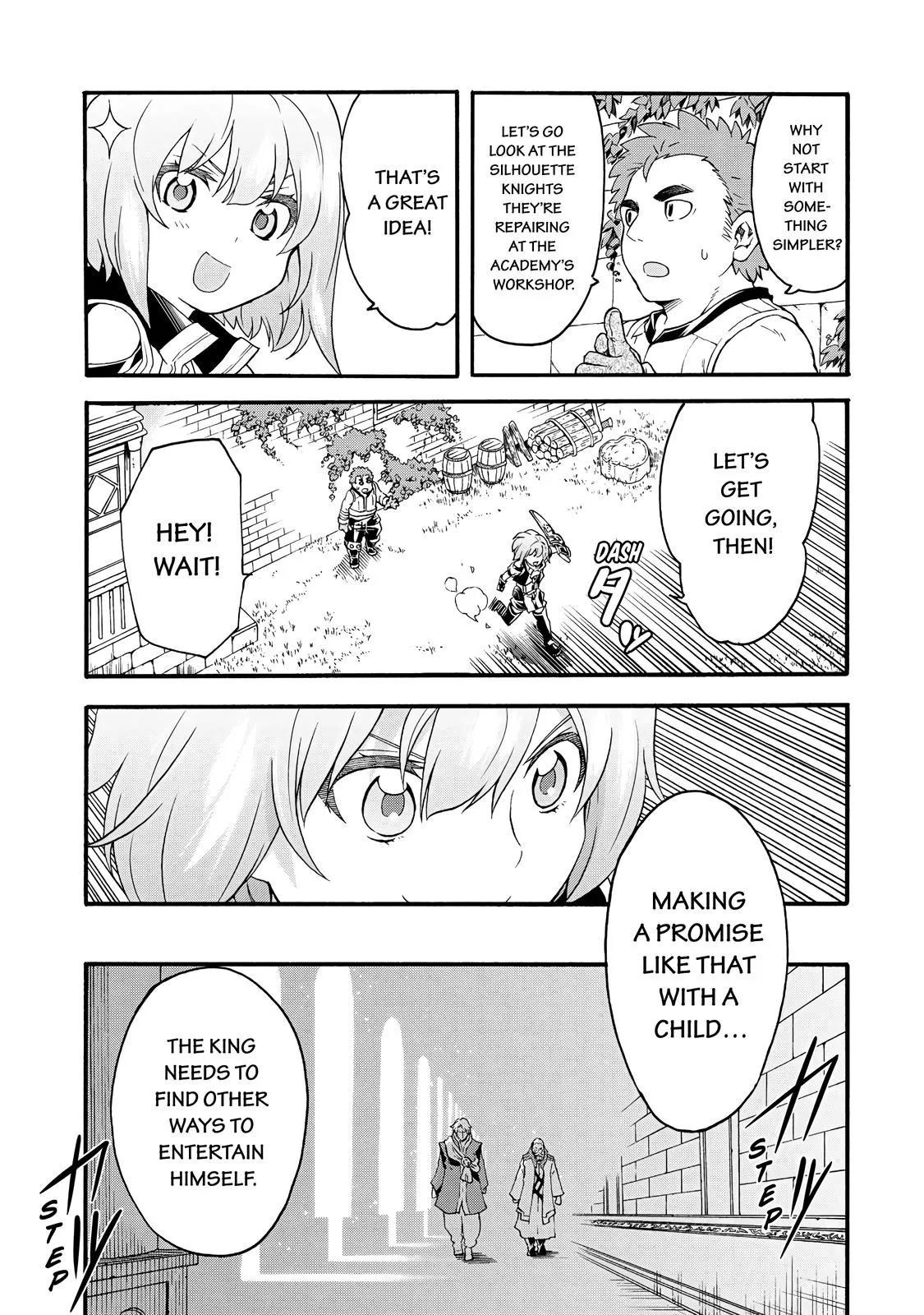 Read Knight's & Magic Manga Online