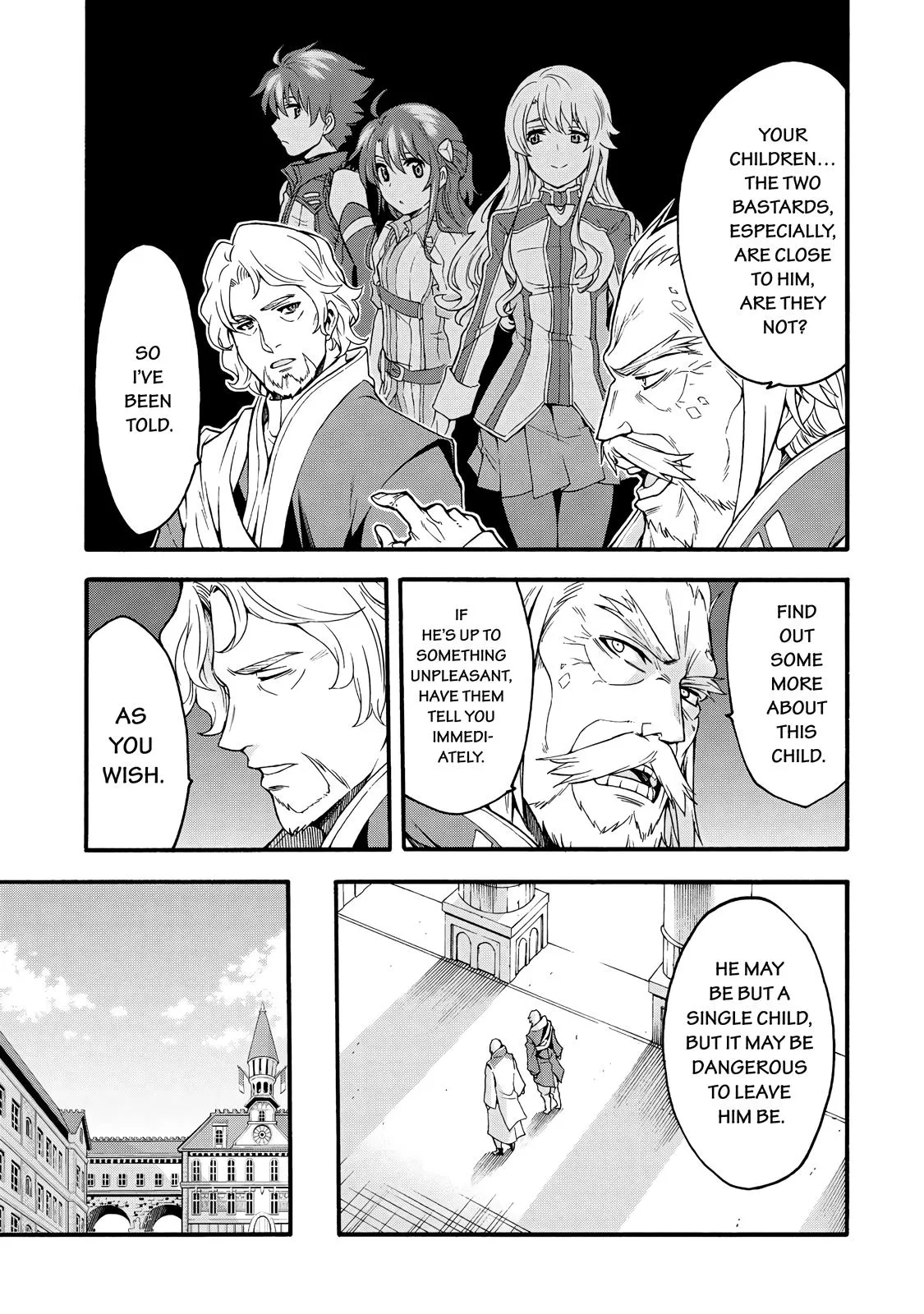 Read Knight's & Magic Manga Online