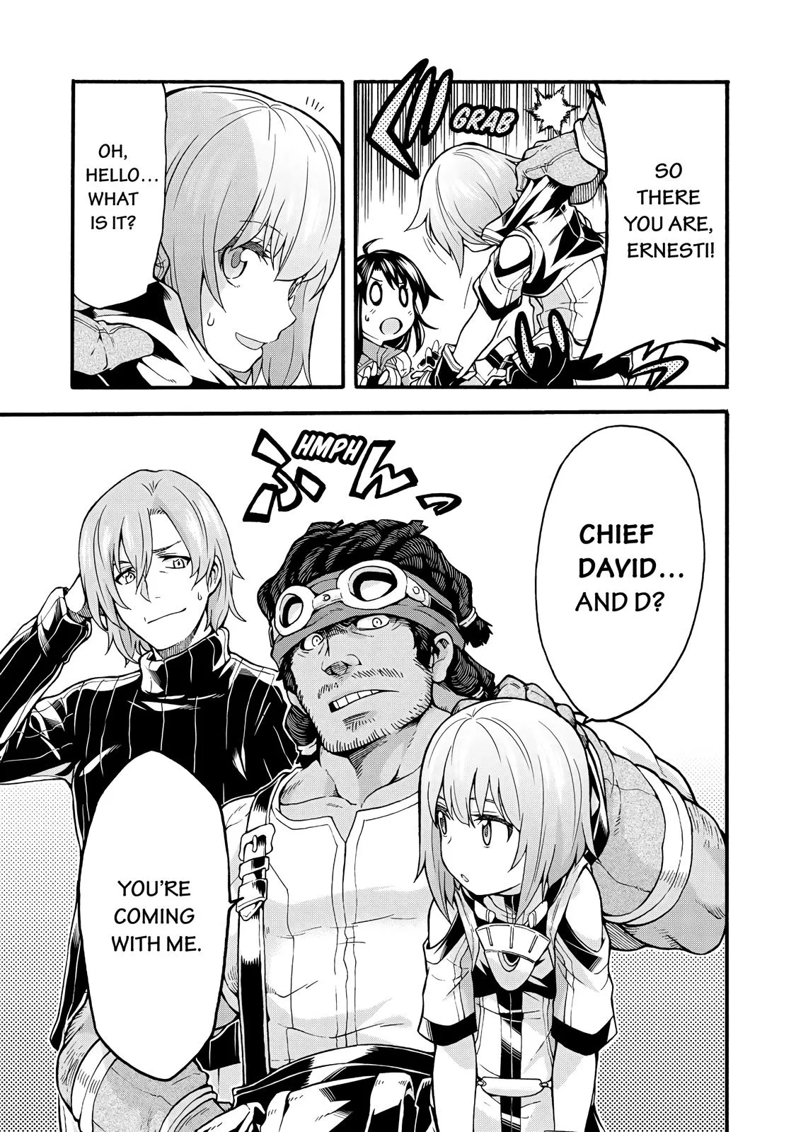 Read Knight's & Magic Manga Online