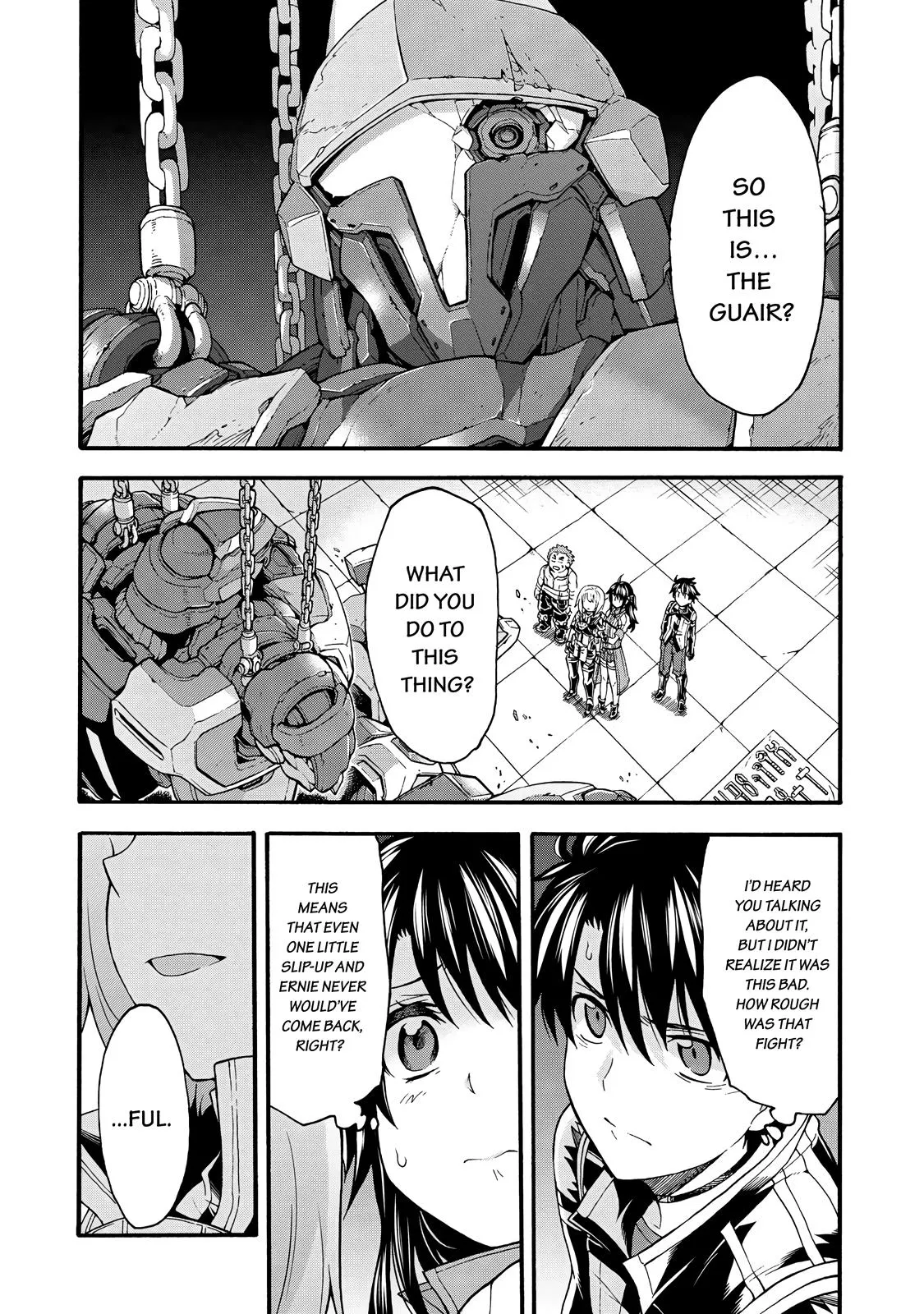 Read Knight's & Magic Manga Online