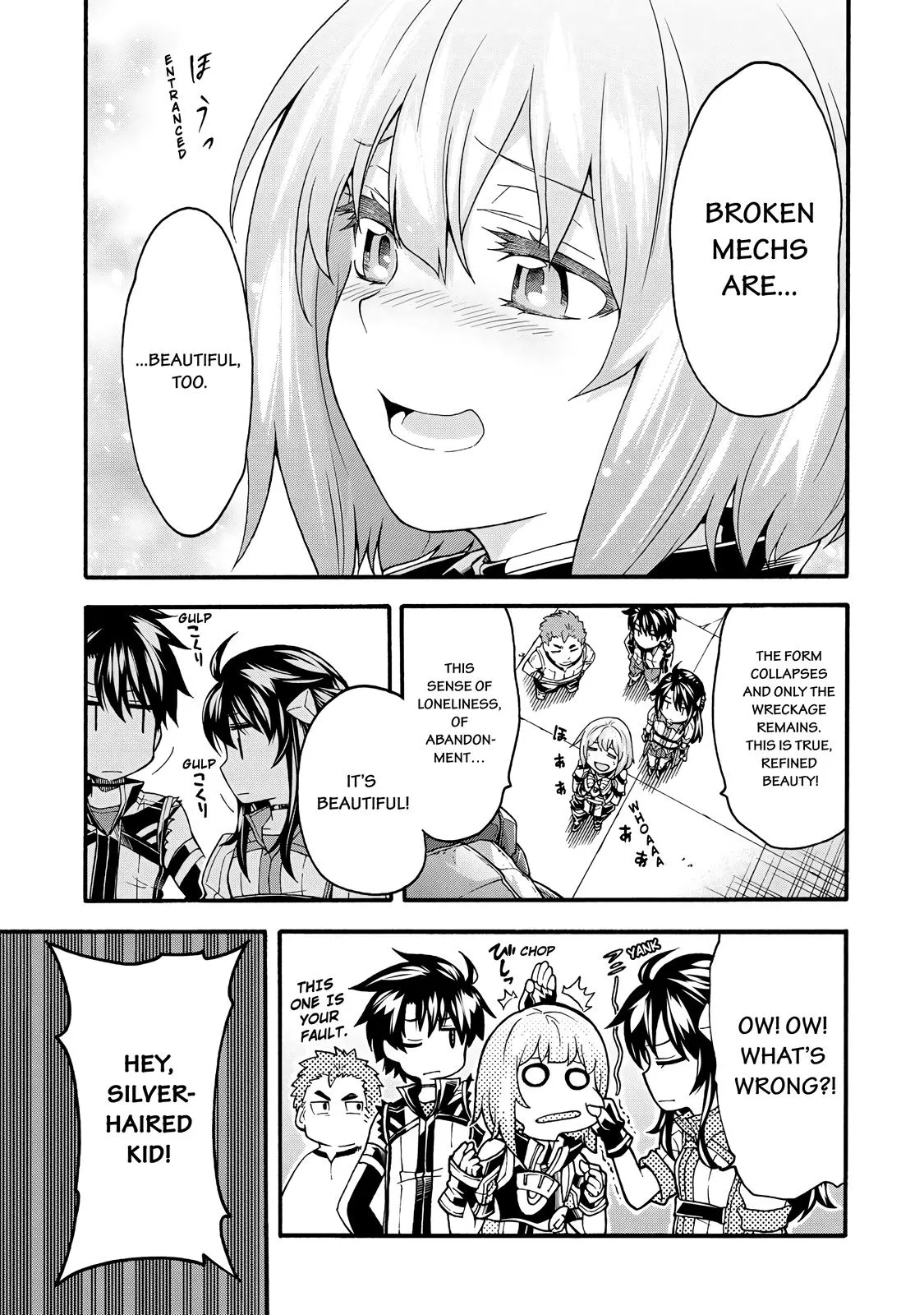 Read Knight's & Magic Manga Online