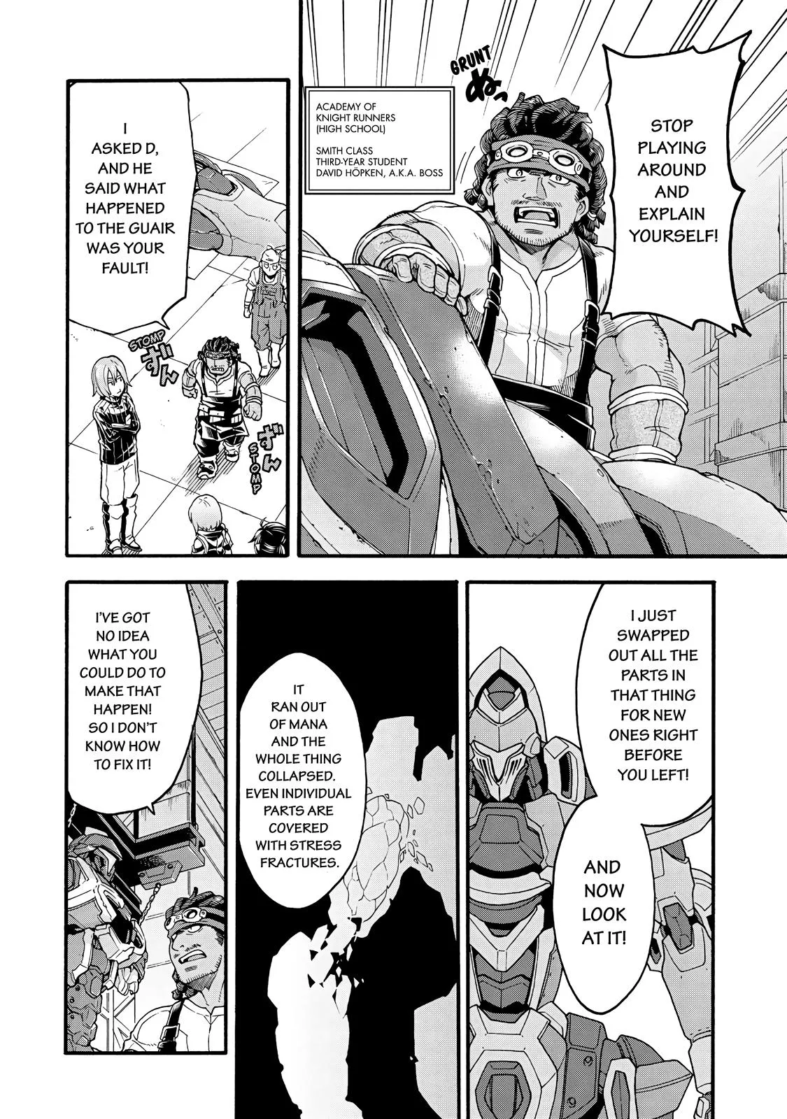 Read Knight's & Magic Manga Online