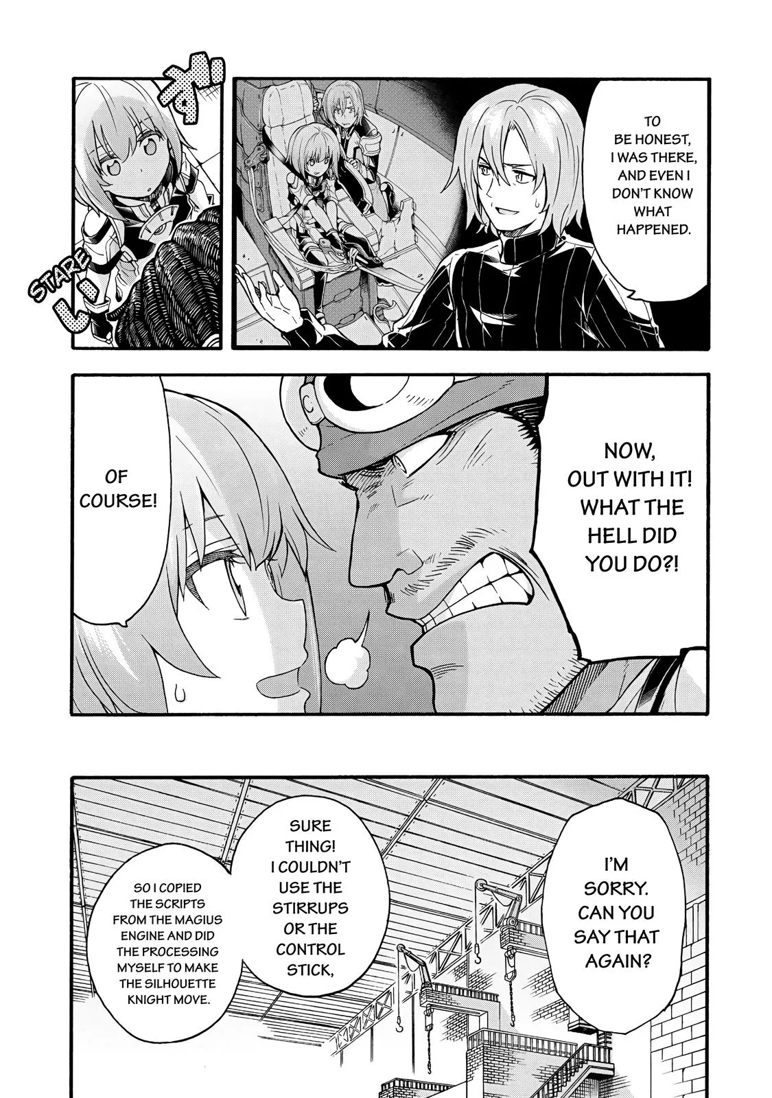 Read Knight's & Magic Manga Online