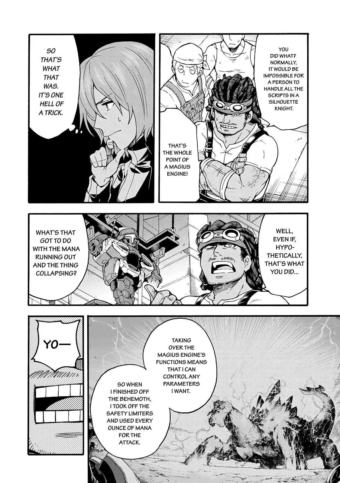 Read Knight's & Magic Manga Online