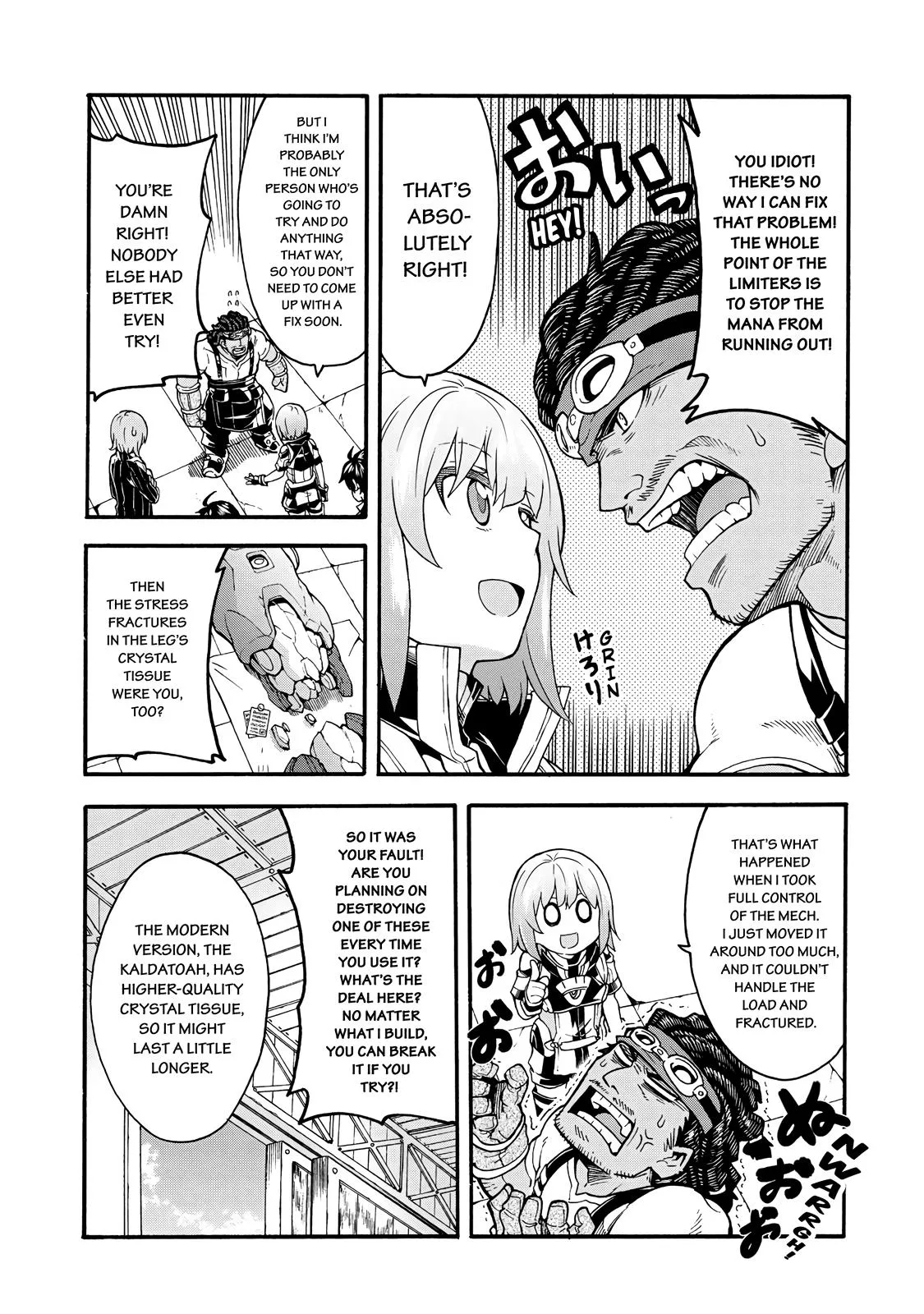 Read Knight's & Magic Manga Online