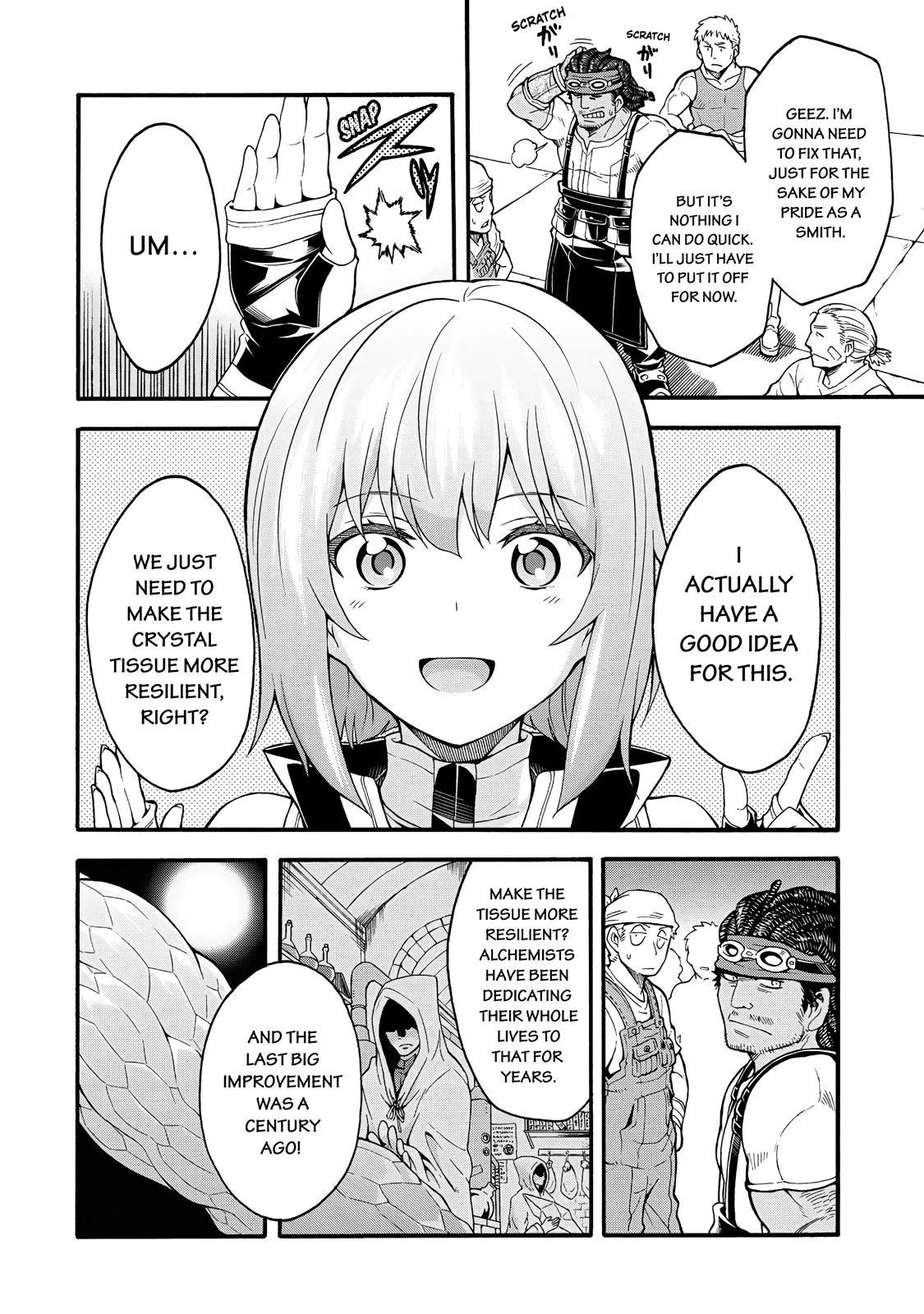 Read Knight's & Magic Manga Online