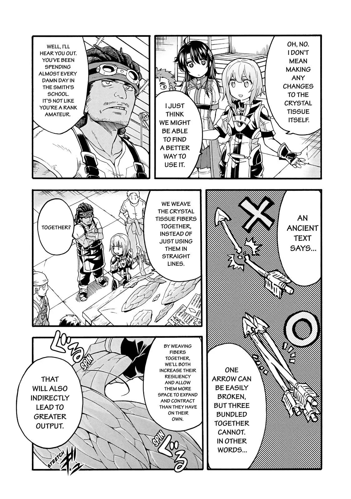 Read Knight's & Magic Manga Online