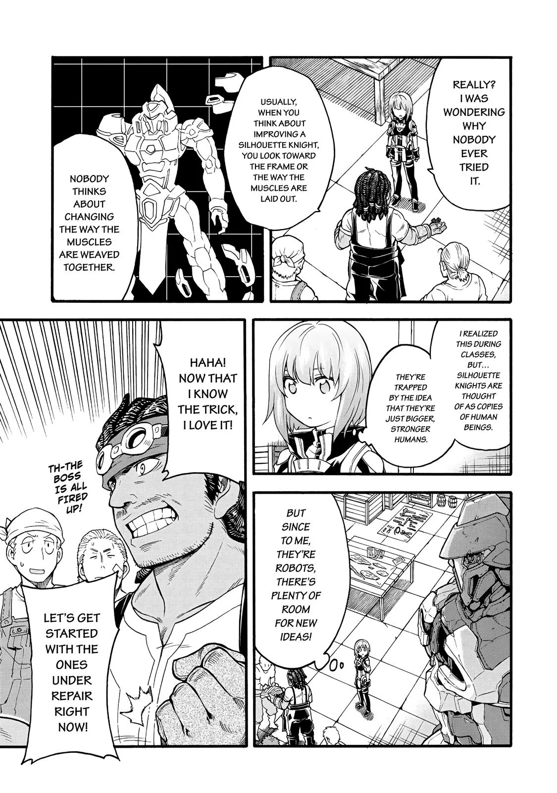 Read Knight's & Magic Manga Online