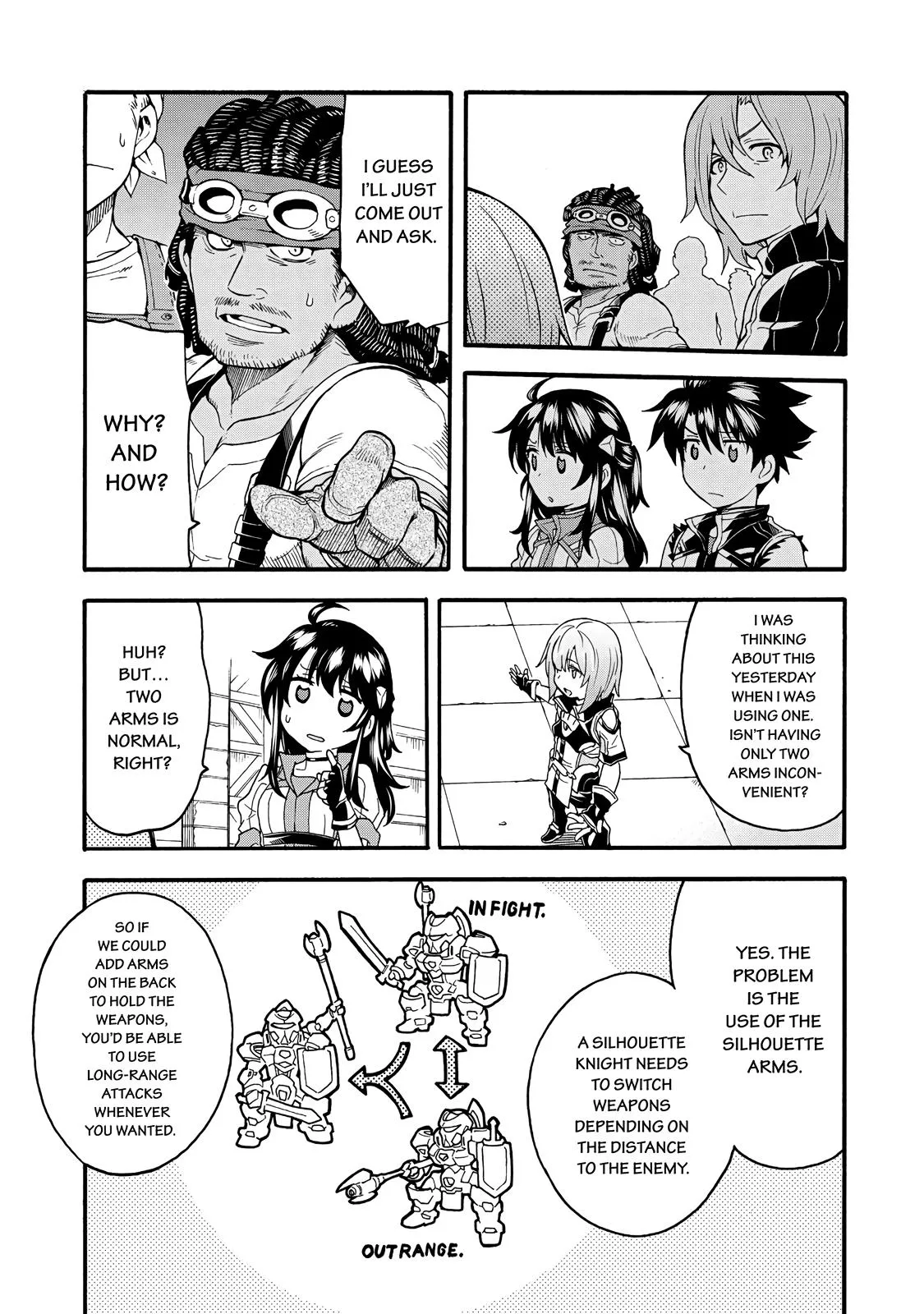 Read Knight's & Magic Manga Online