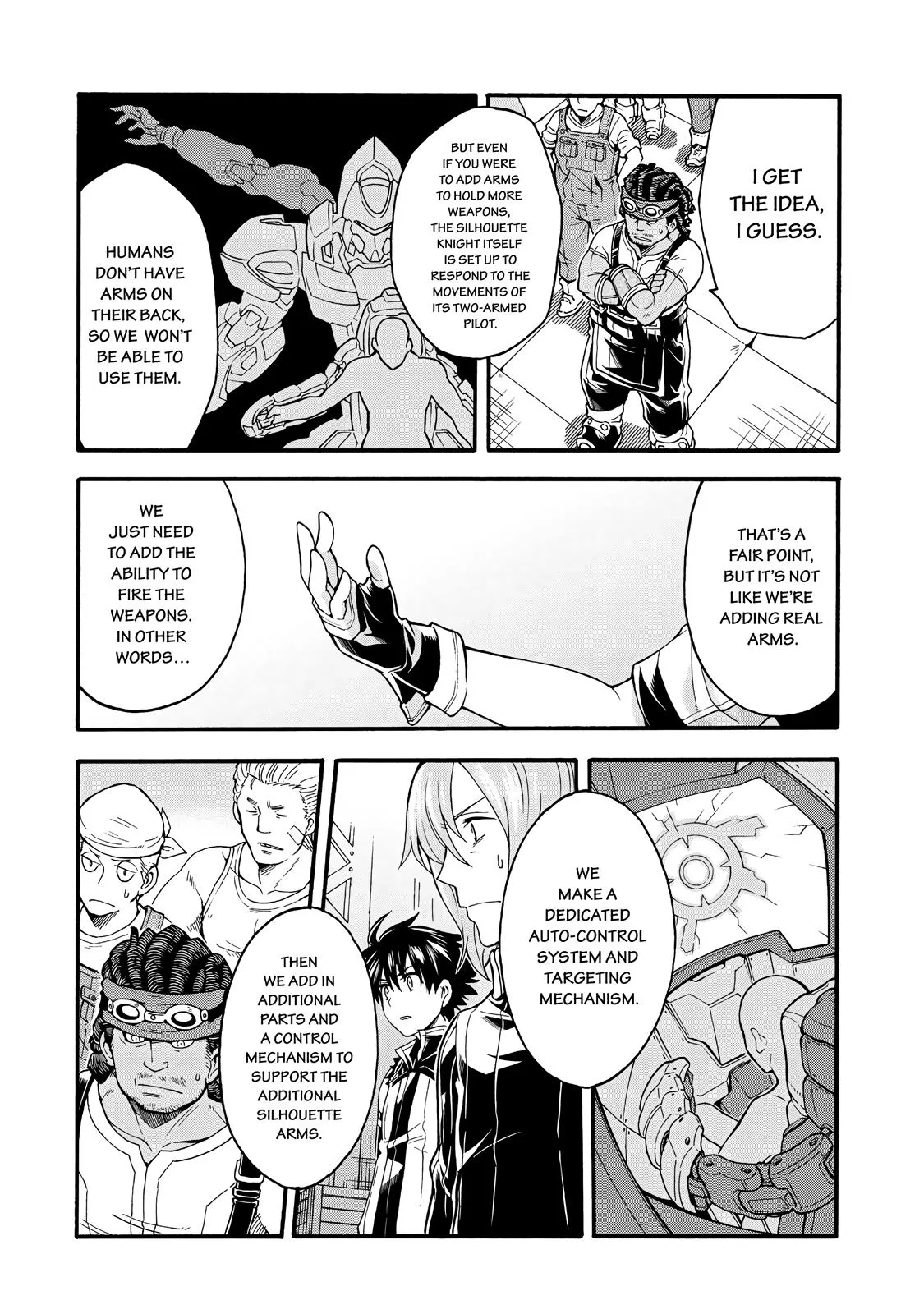 Read Knight's & Magic Manga Online